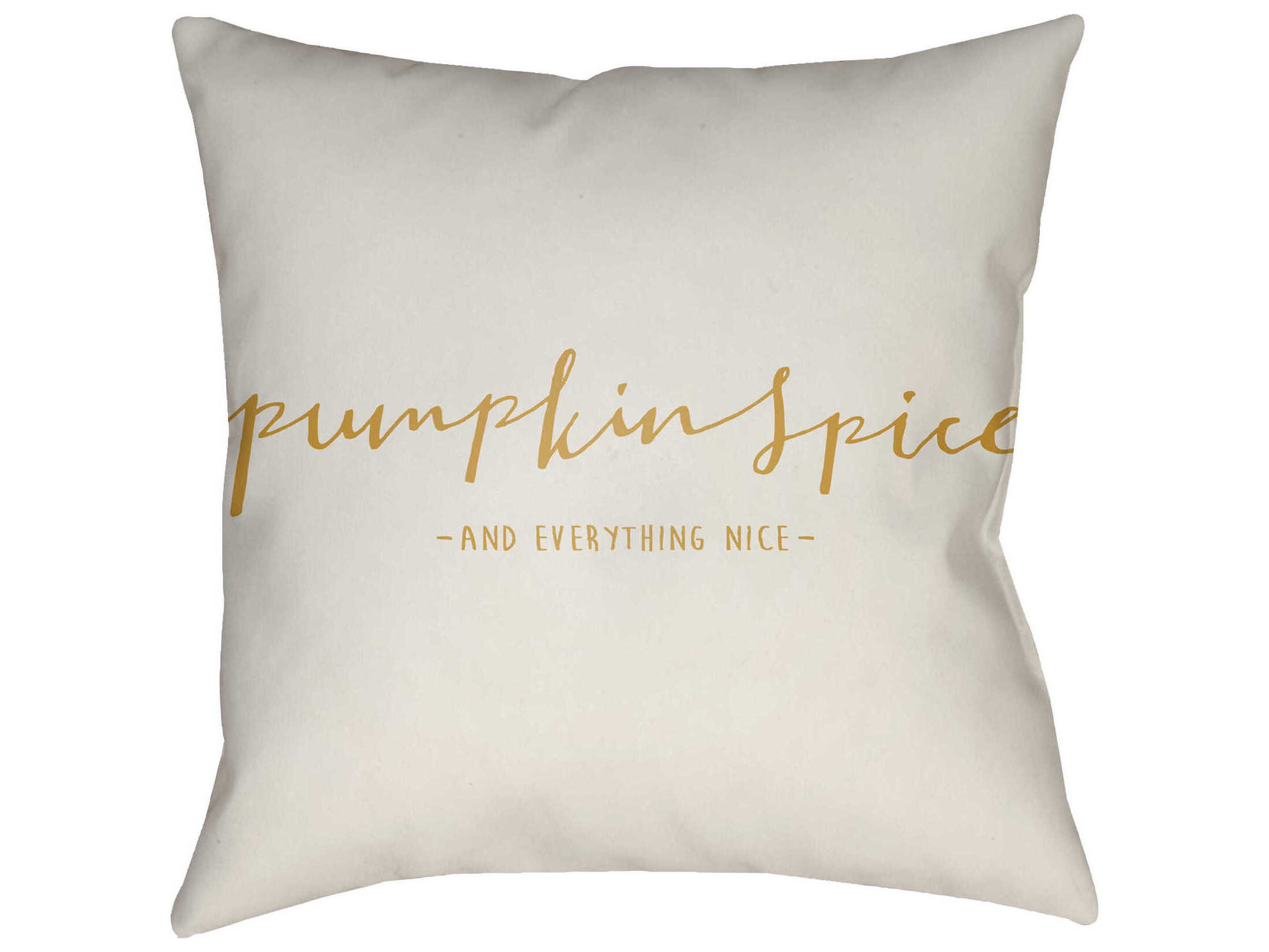 Livabliss by Surya Pumpkin Spice Pillows
