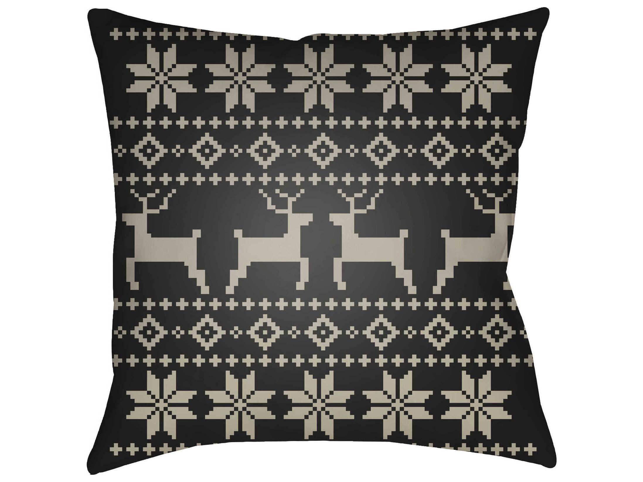 Livabliss by Surya Fair Isle-I Pillow