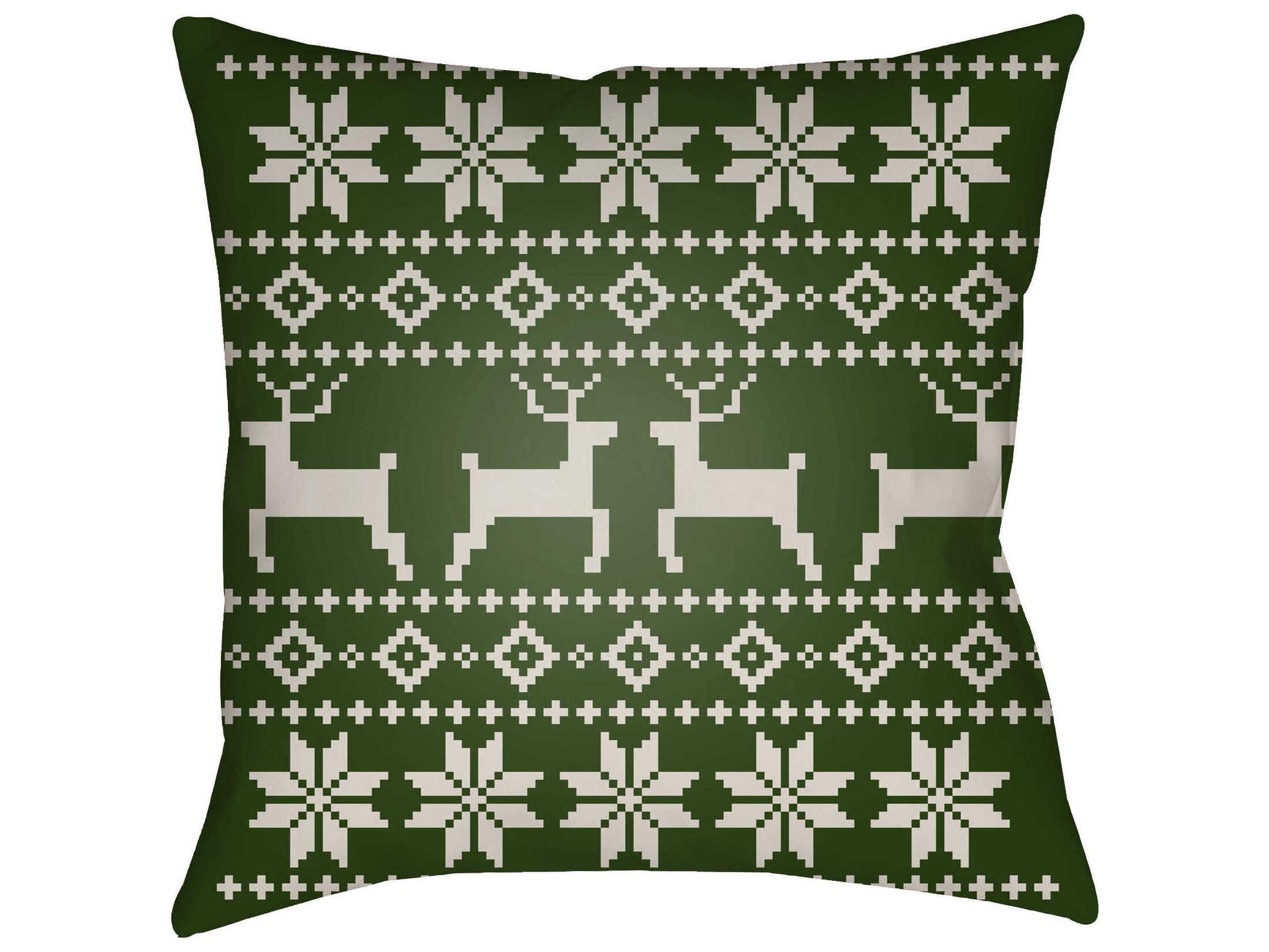Livabliss by Surya Fair Isle-I Pillow