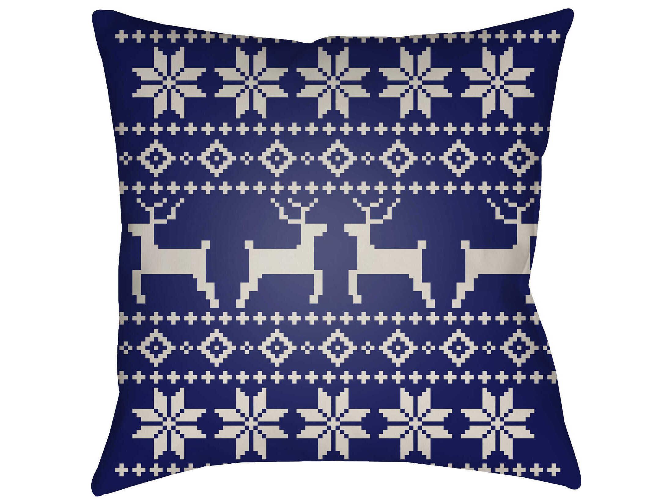 Livabliss by Surya Fair Isle-I Pillow