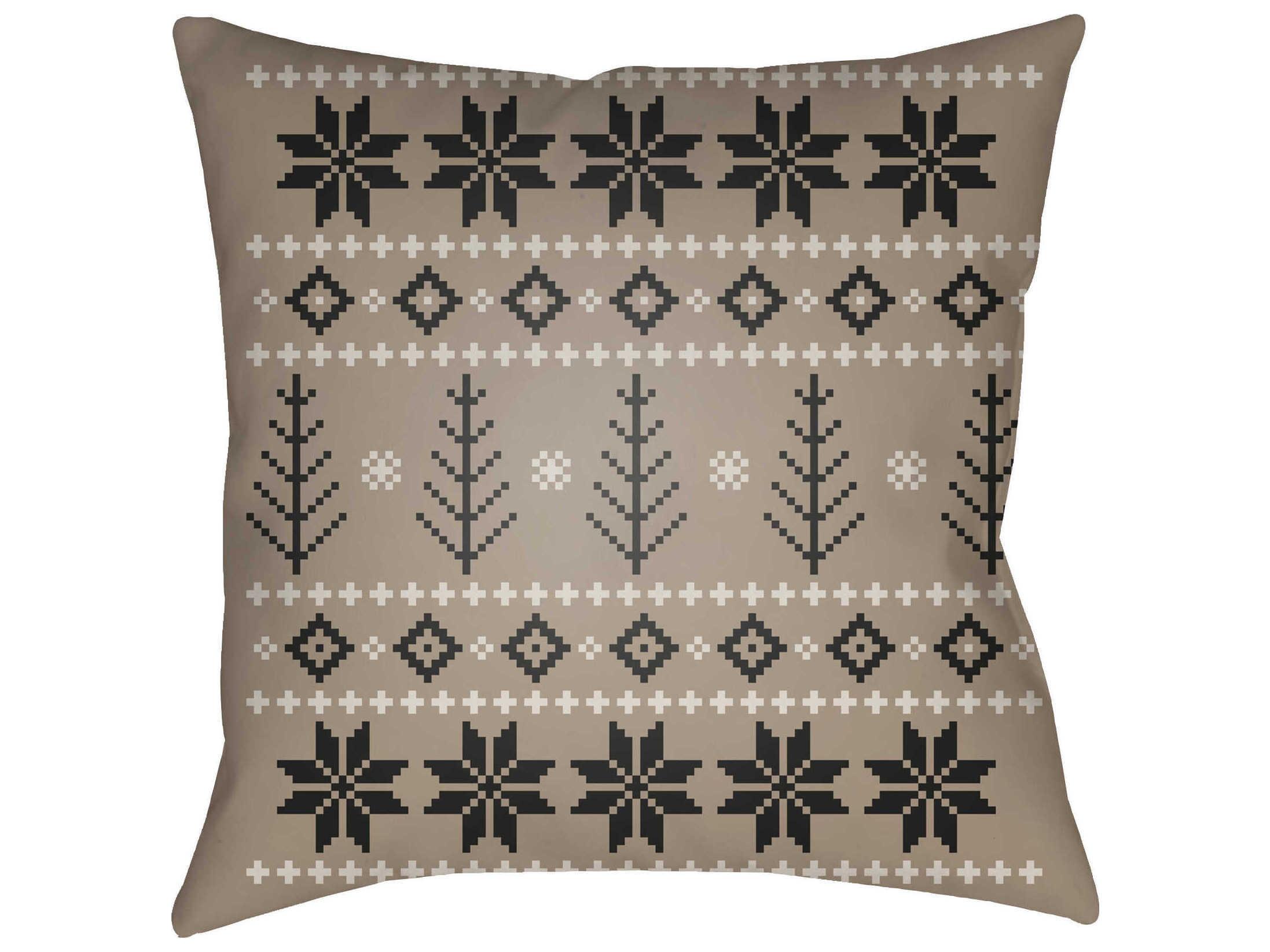 Livabliss by Surya Fair Isle-III Pillow