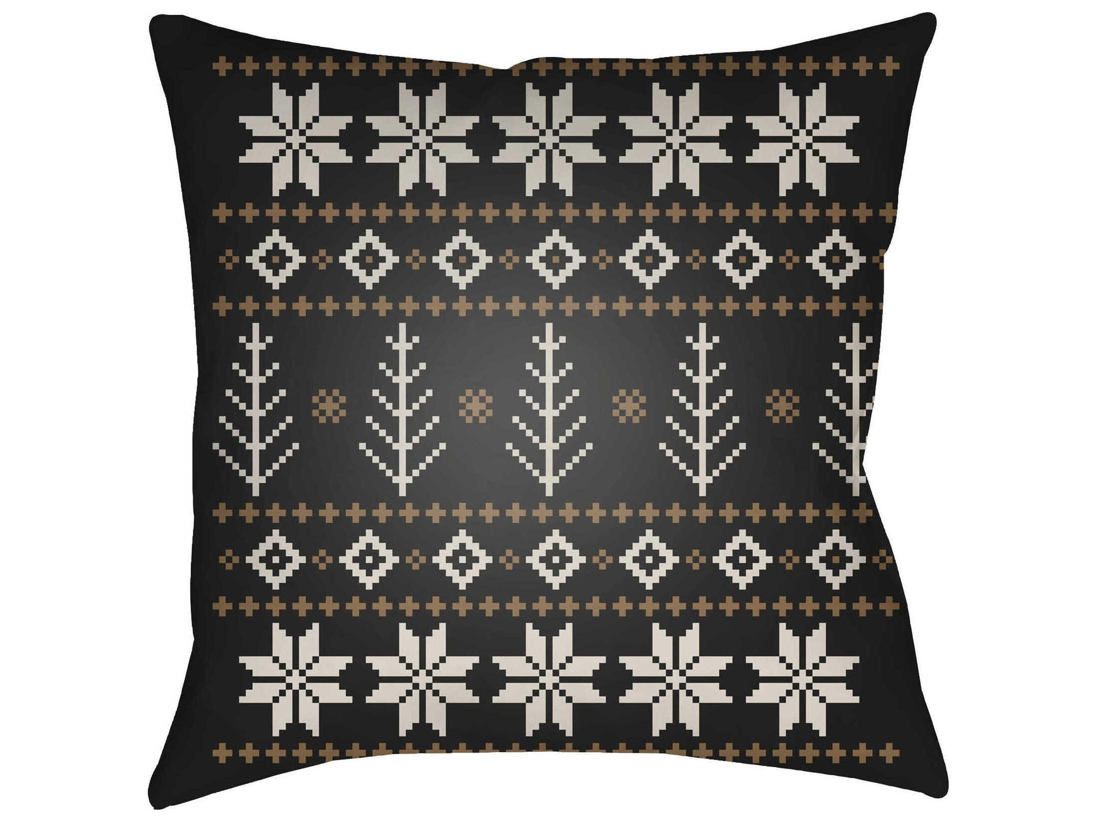 Livabliss by Surya Fair Isle-III Pillow