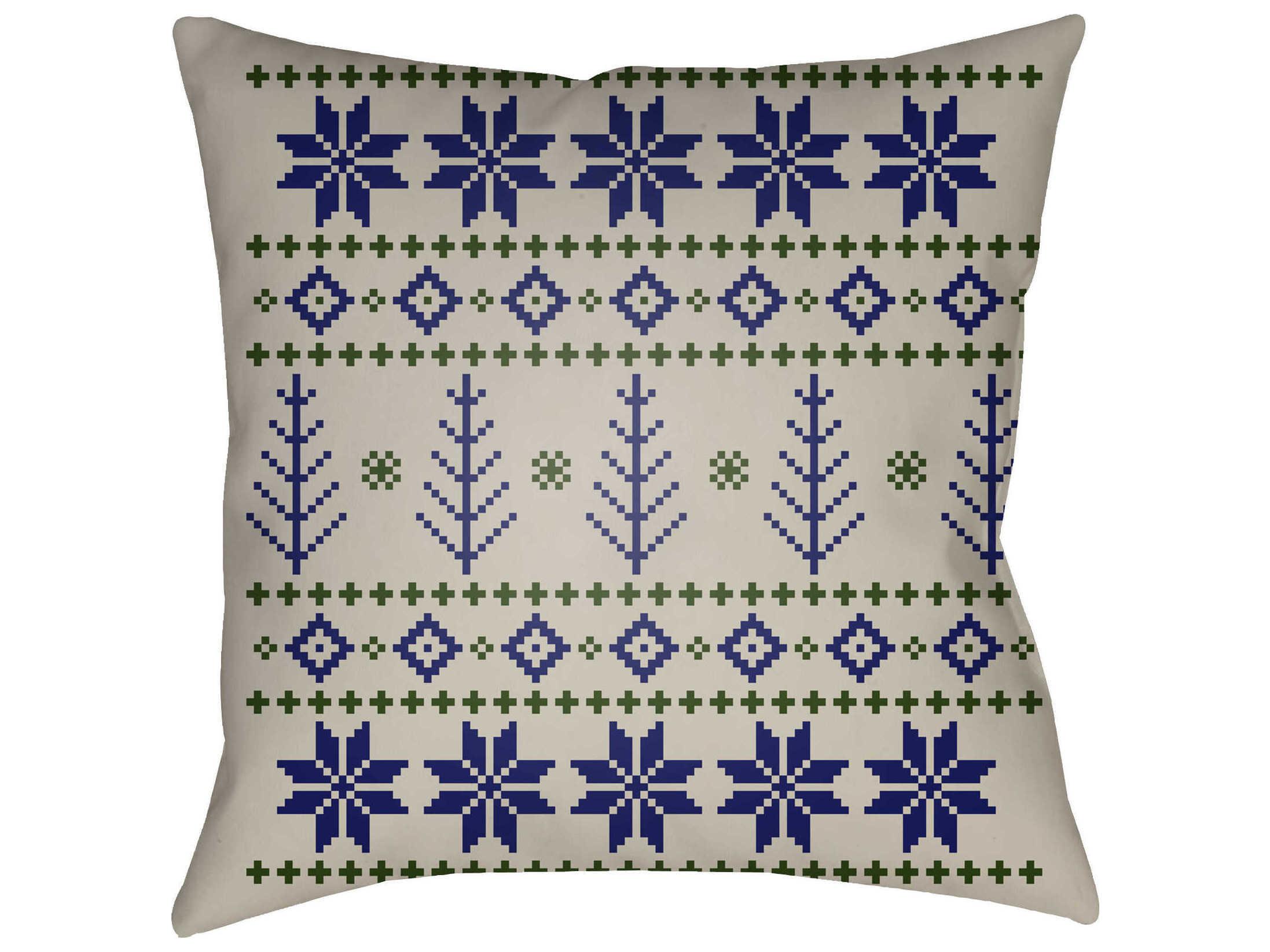 Livabliss by Surya Fair Isle-III Pillow