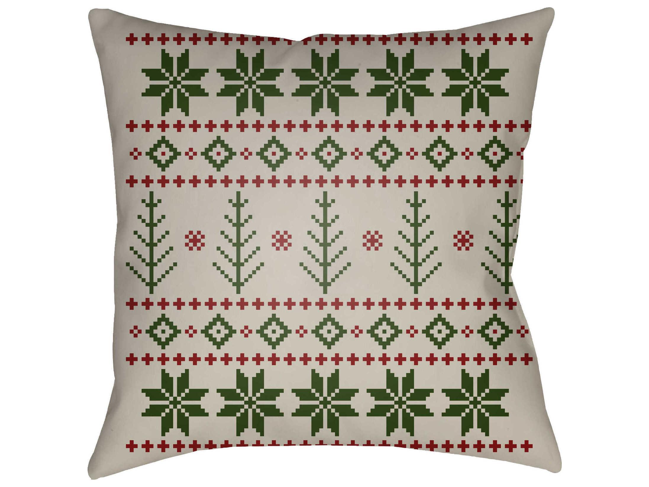 Livabliss by Surya Fair Isle-III Pillow