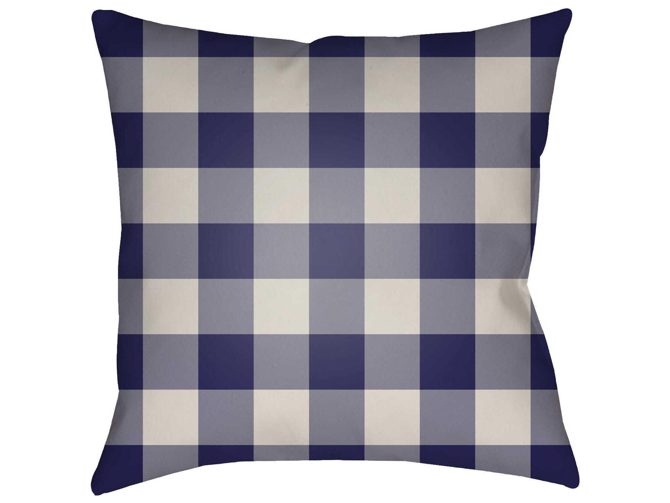 Livabliss by Surya Checker Pillows