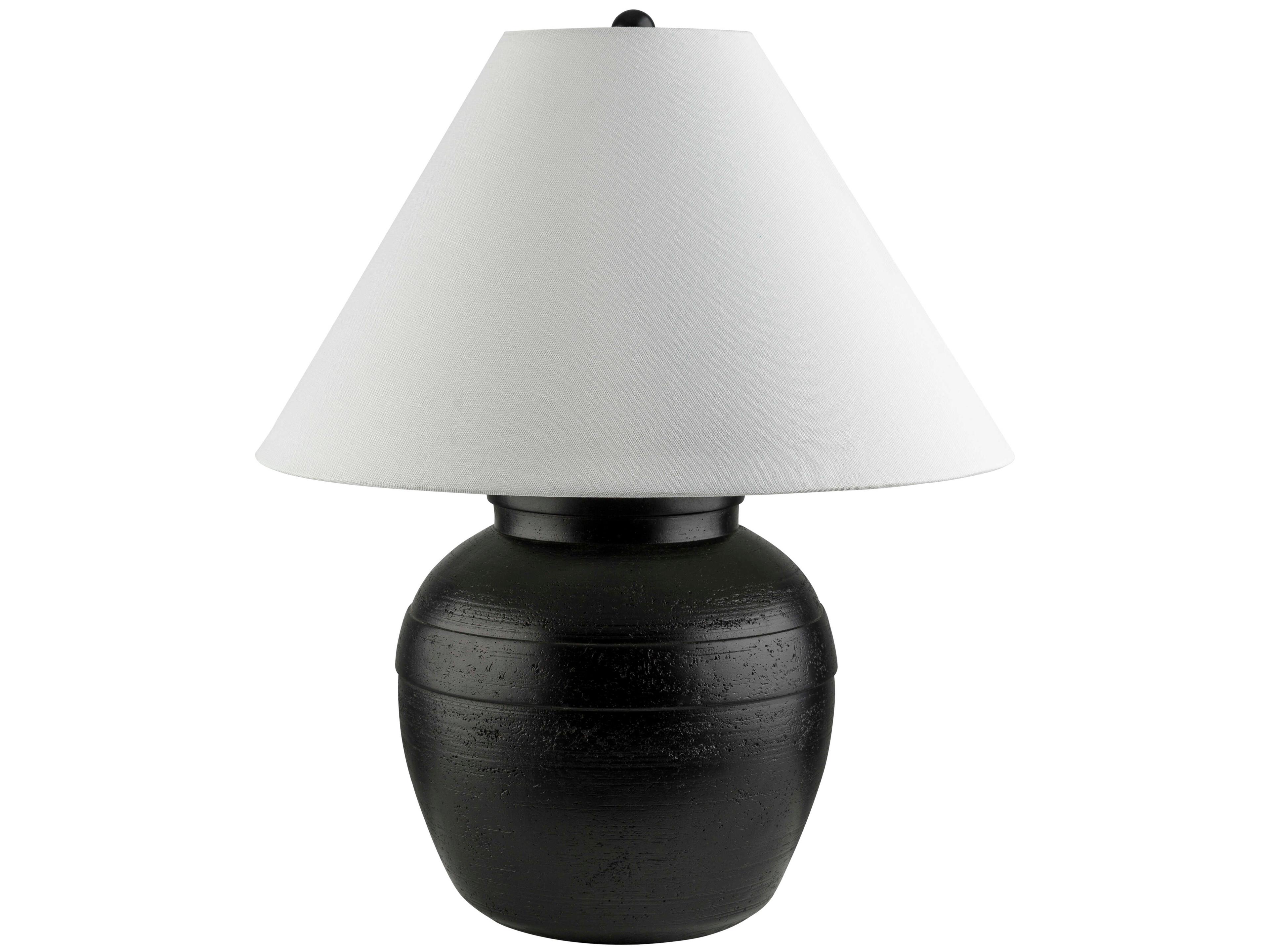 Livabliss by Surya Pernille Black Table Lamp