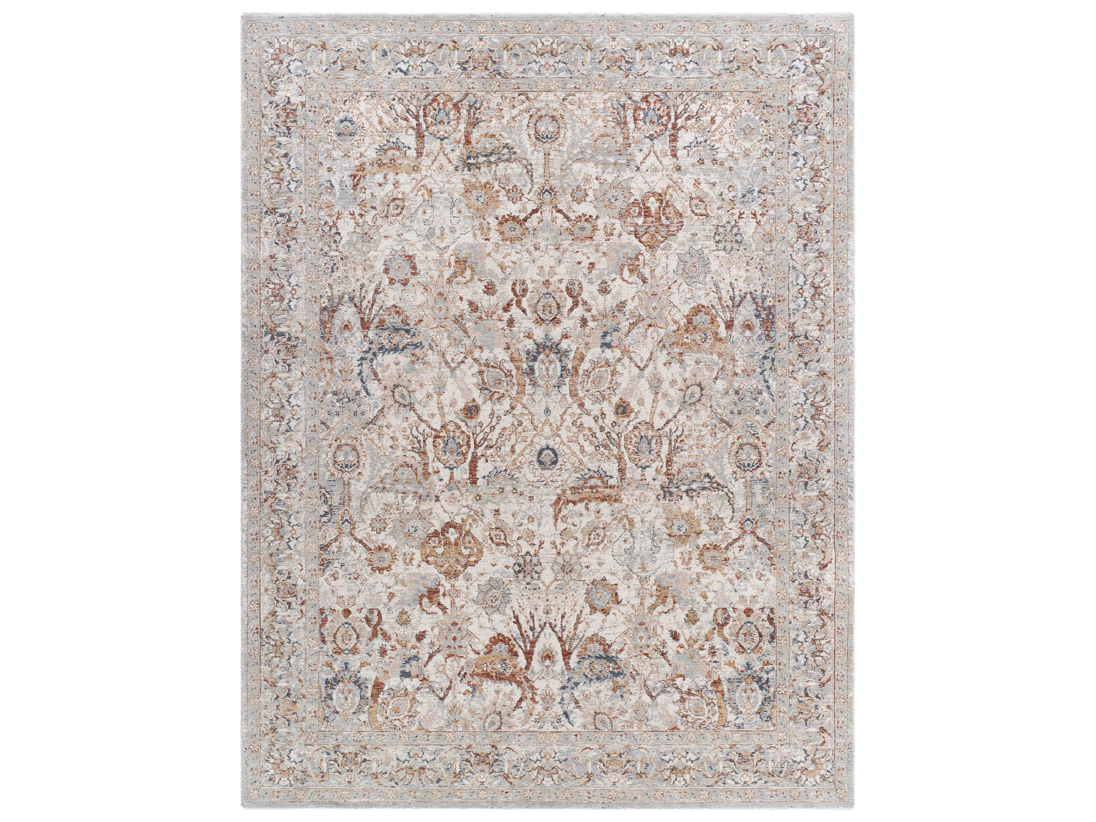 Livabliss by Surya Poem Bordered Area Rug