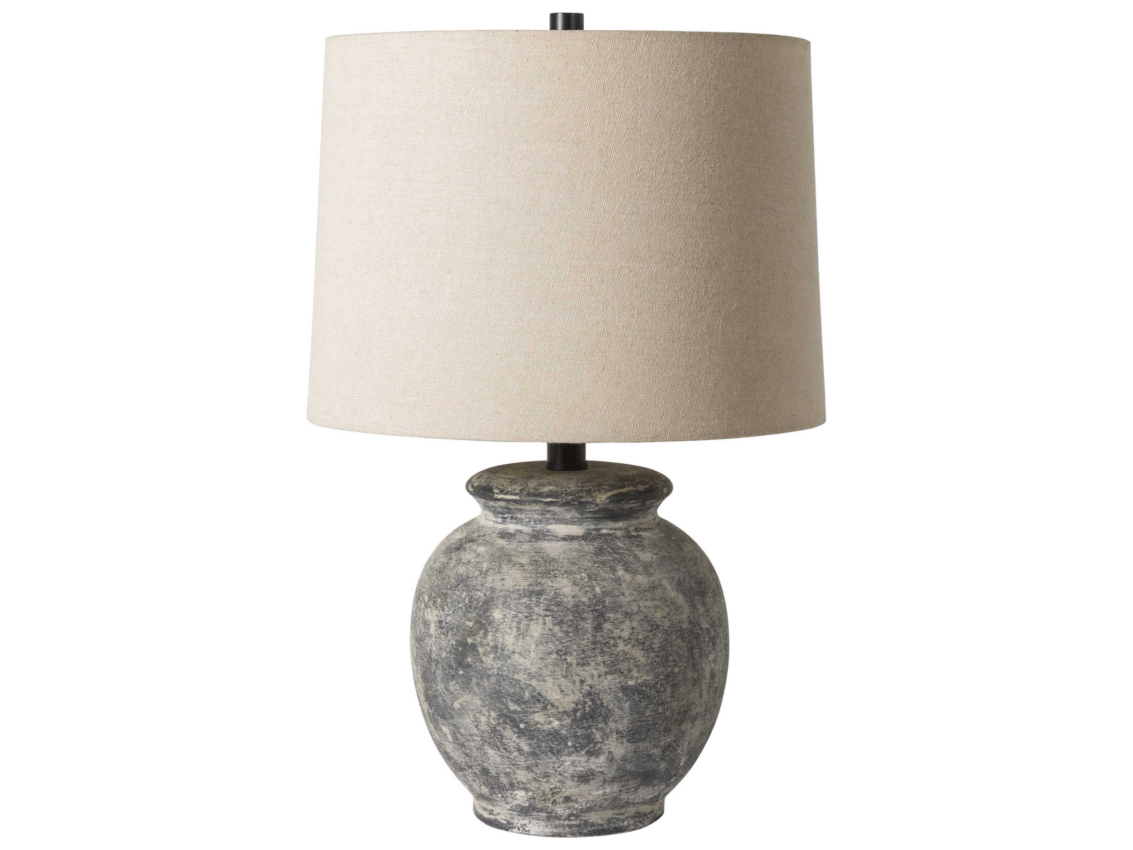 Livabliss by Surya Aponi Gray Table Lamp