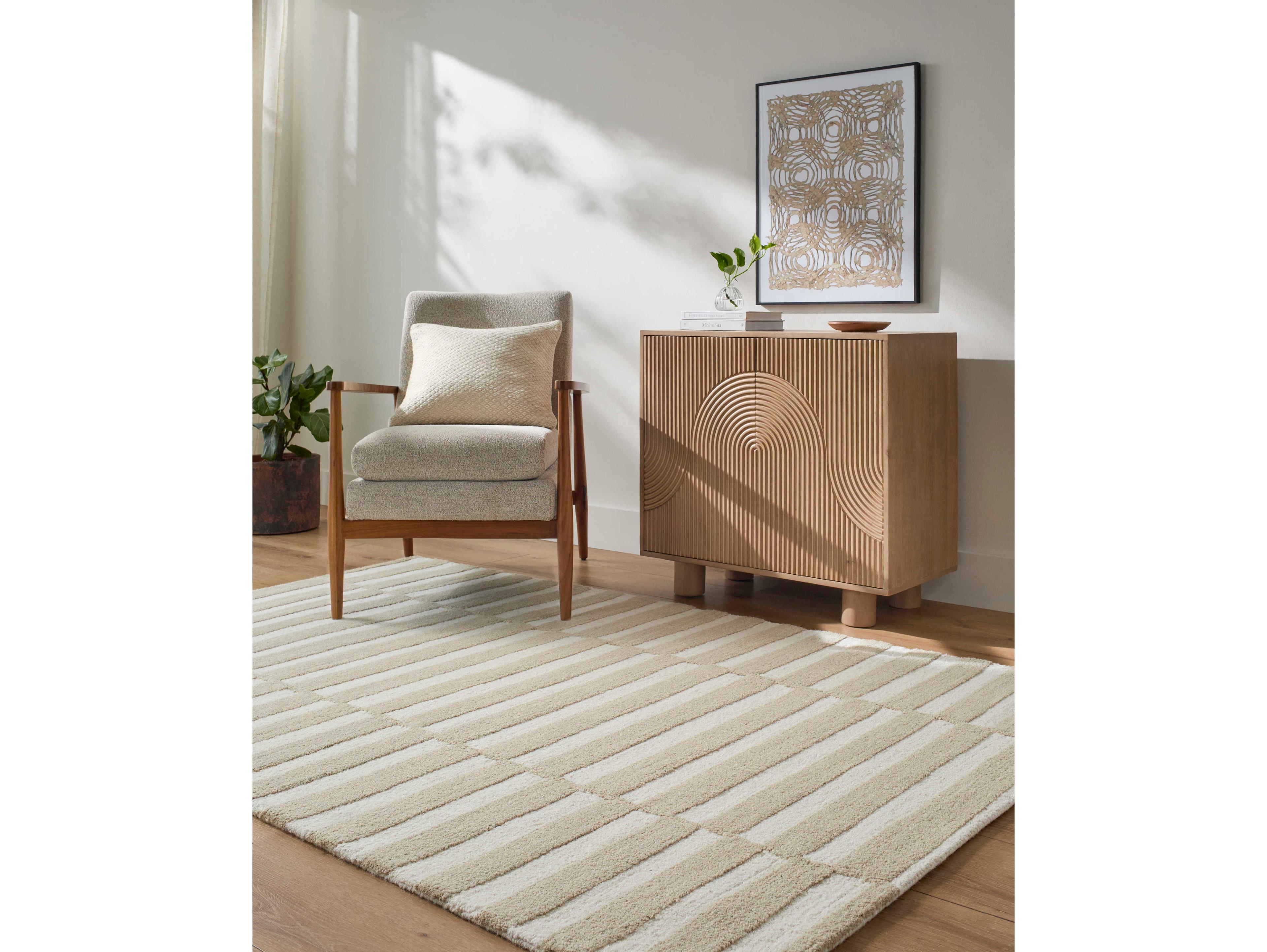 Livabliss by Surya Our Pnw Home Striped Area Rug