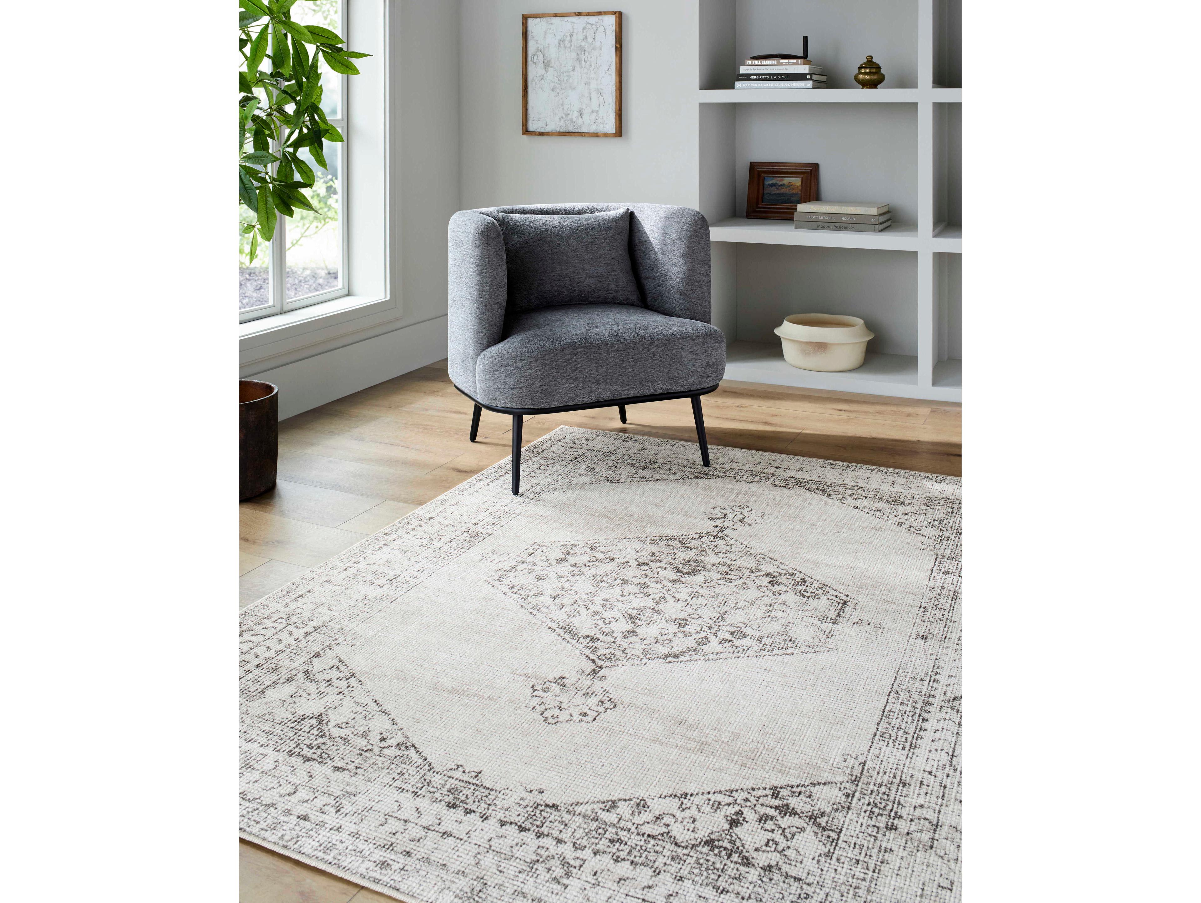 Livabliss by Surya Our Pnw Home Bordered Area Rug