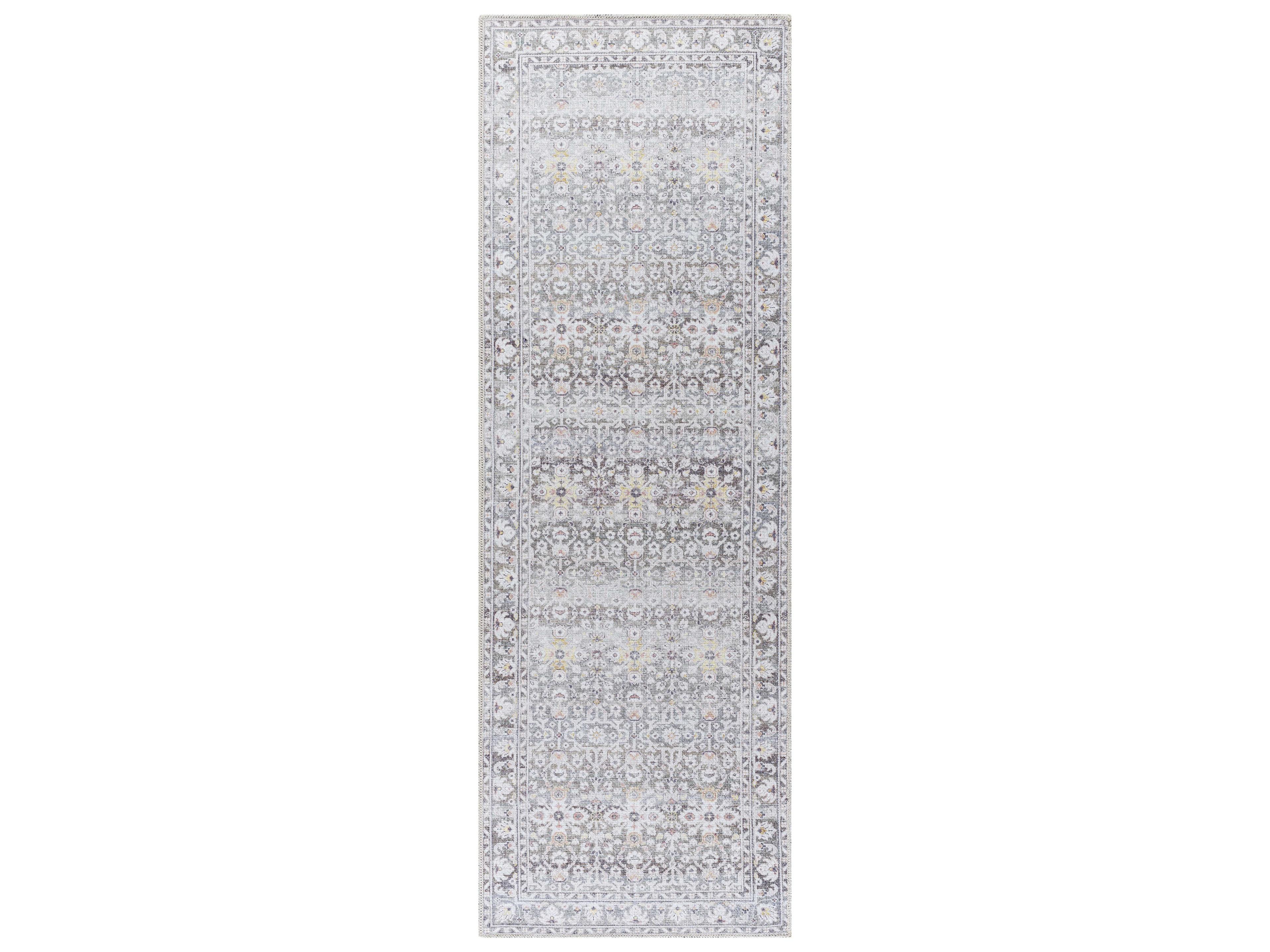 Livabliss by Surya Our Pnw Home Bordered Area Rug