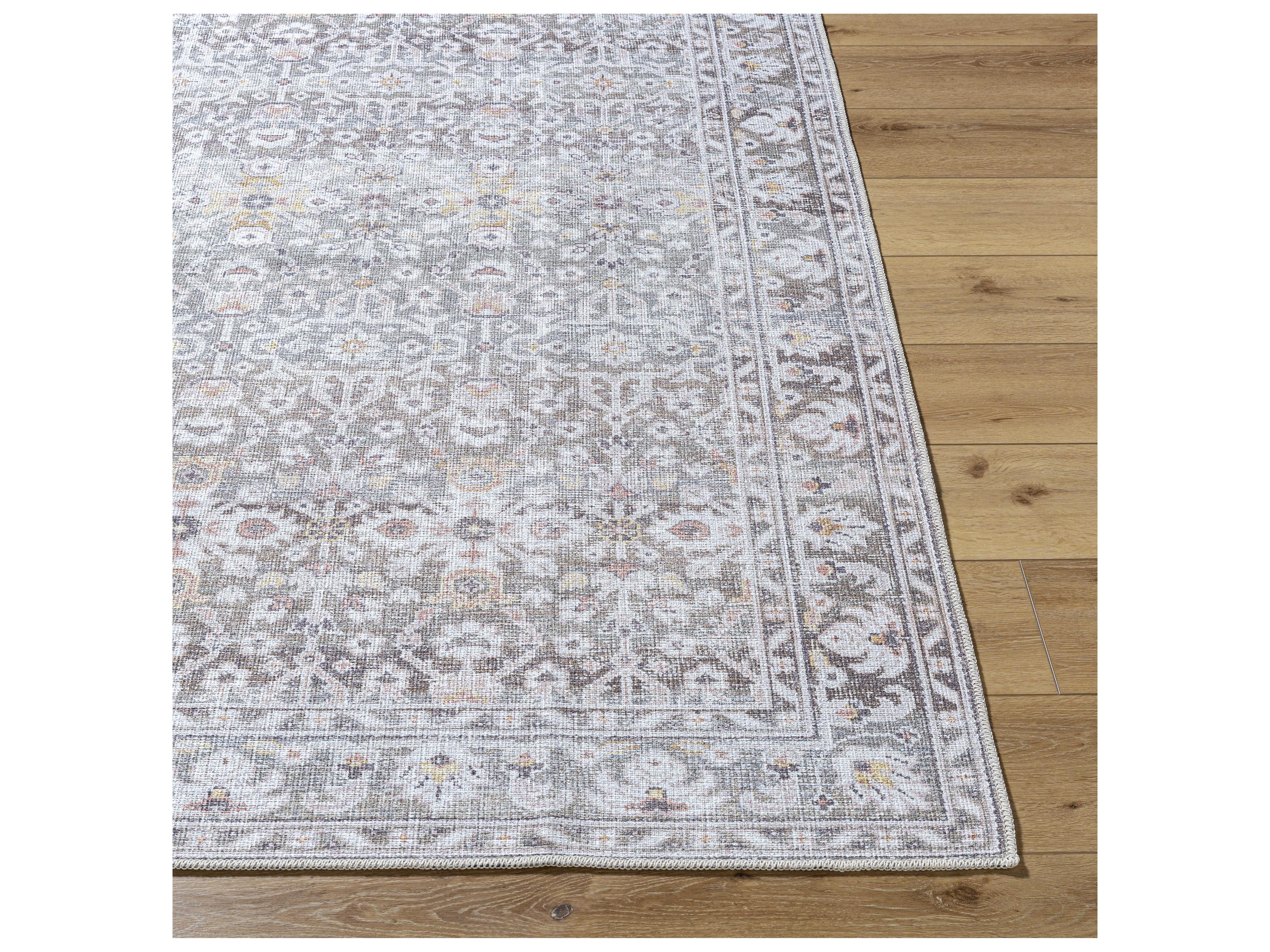Livabliss by Surya Our Pnw Home Bordered Area Rug