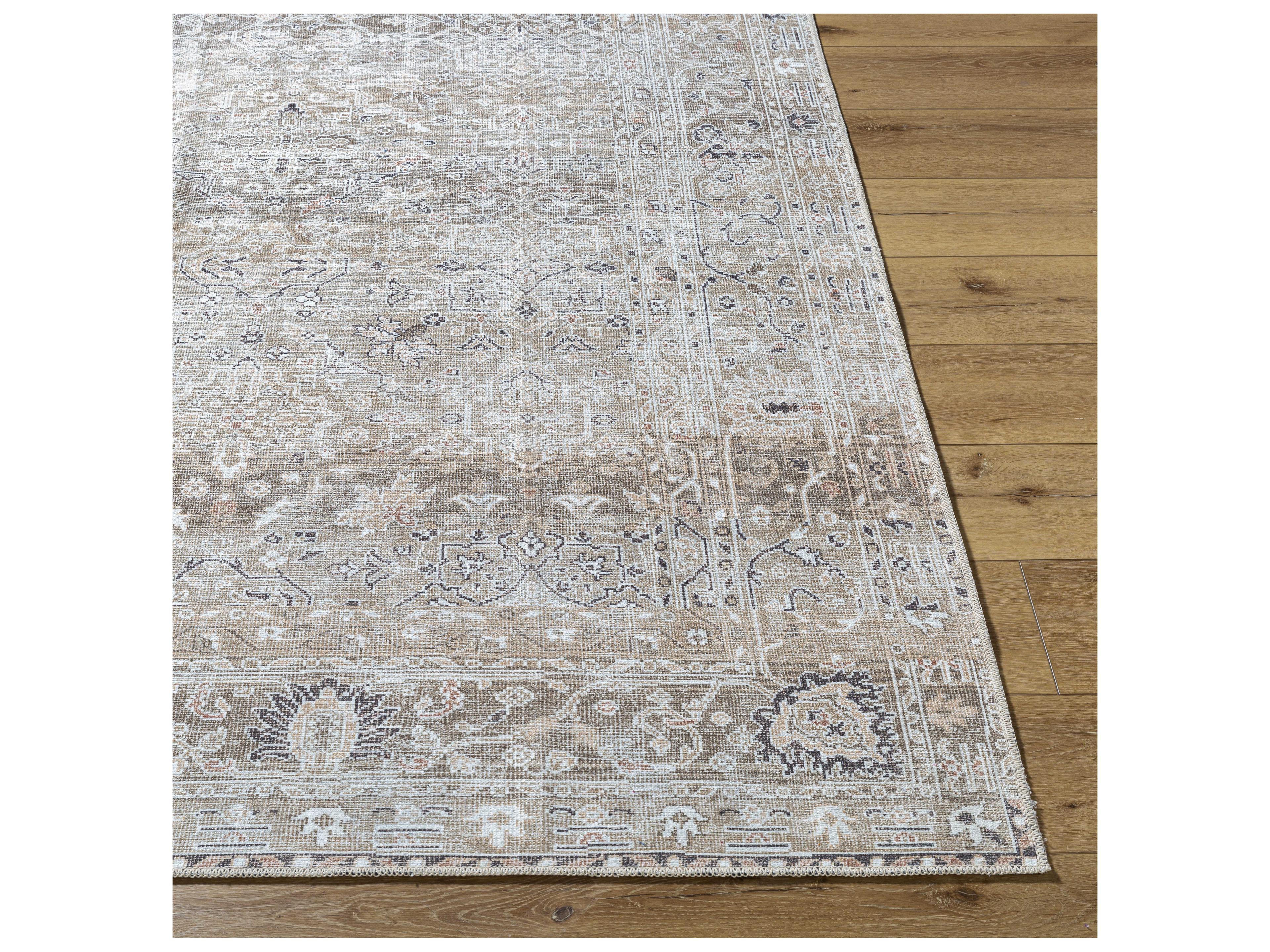 Livabliss by Surya Our Pnw Home Bordered Area Rug