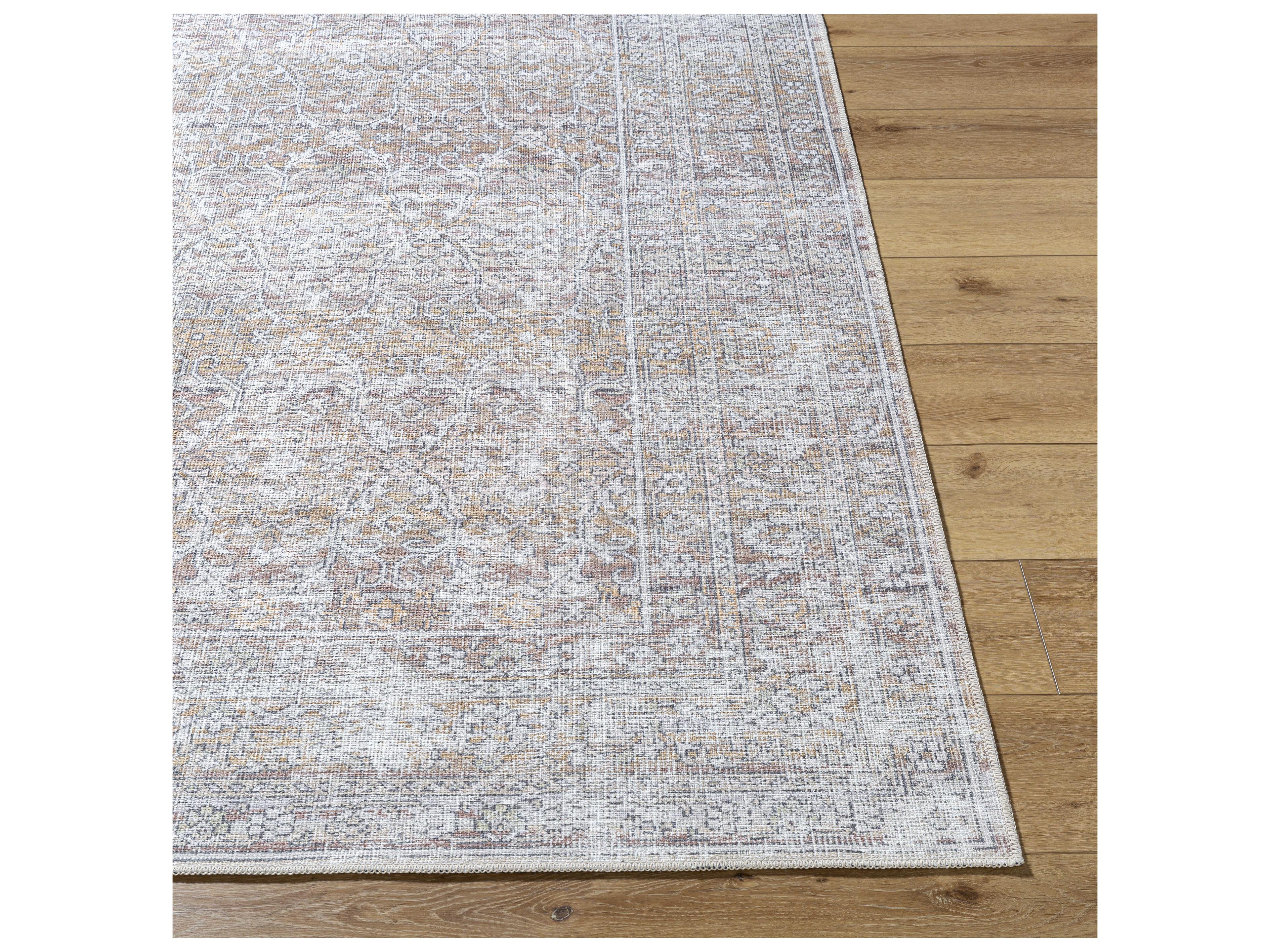 Livabliss by Surya Our Pnw Home Bordered Area Rug