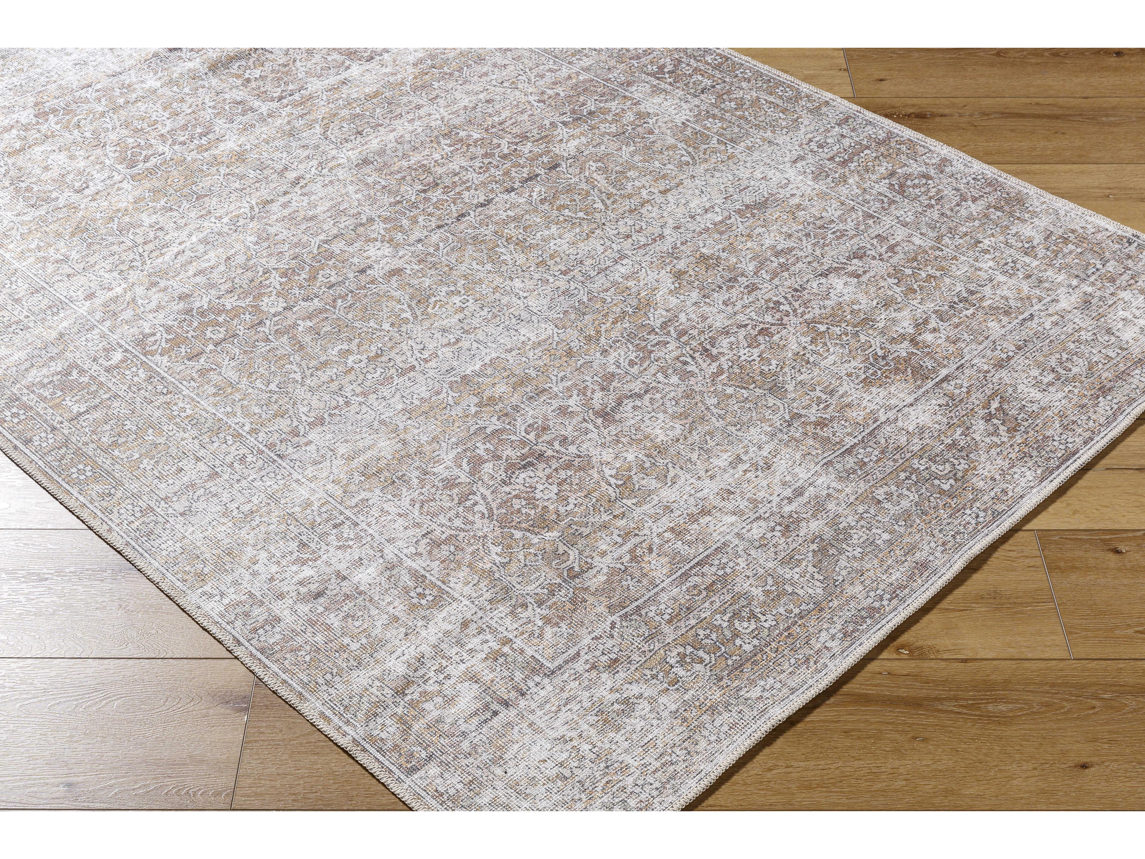 Livabliss by Surya Our Pnw Home Bordered Area Rug