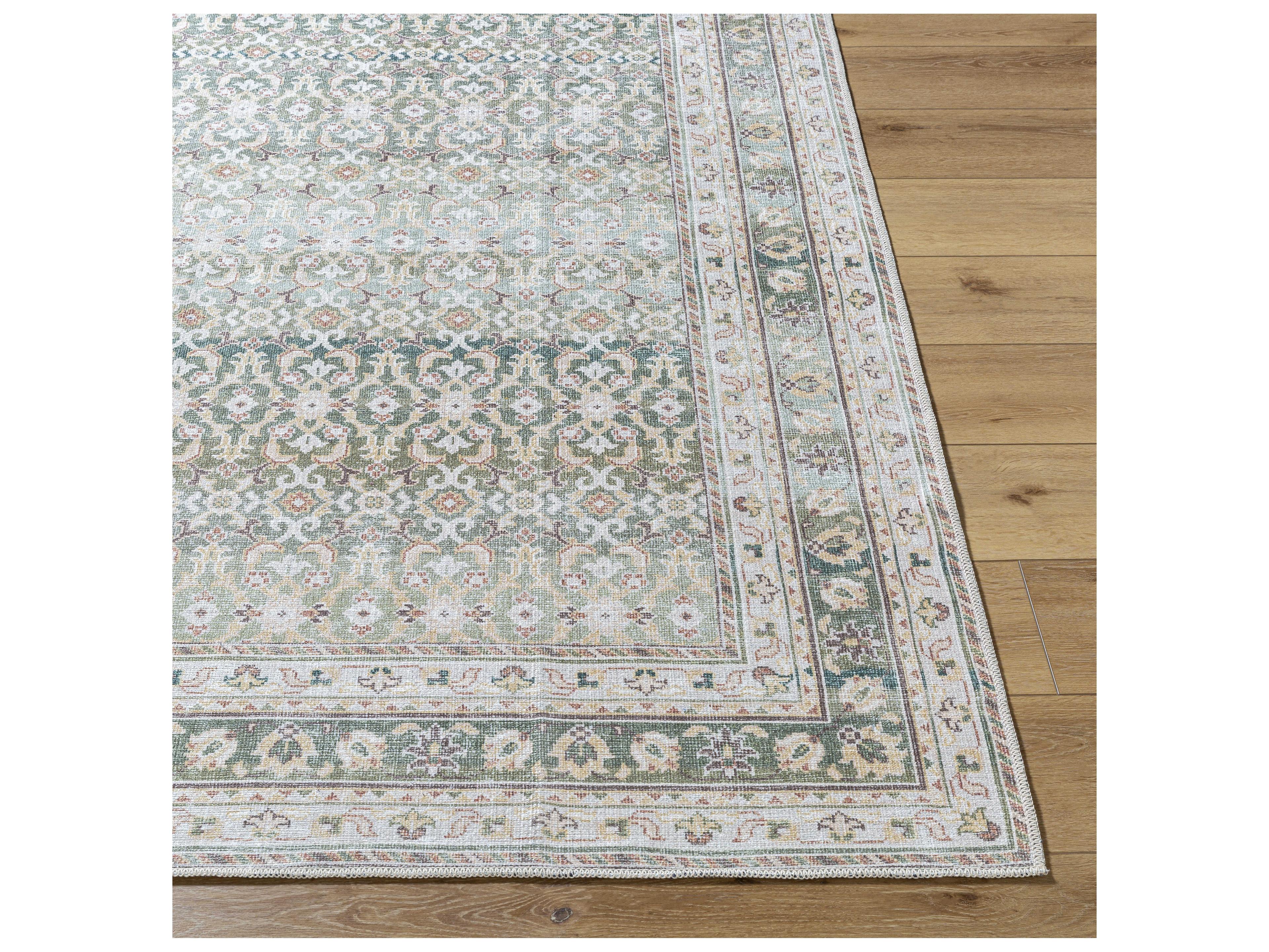 Livabliss by Surya Our Pnw Home Bordered Area Rug