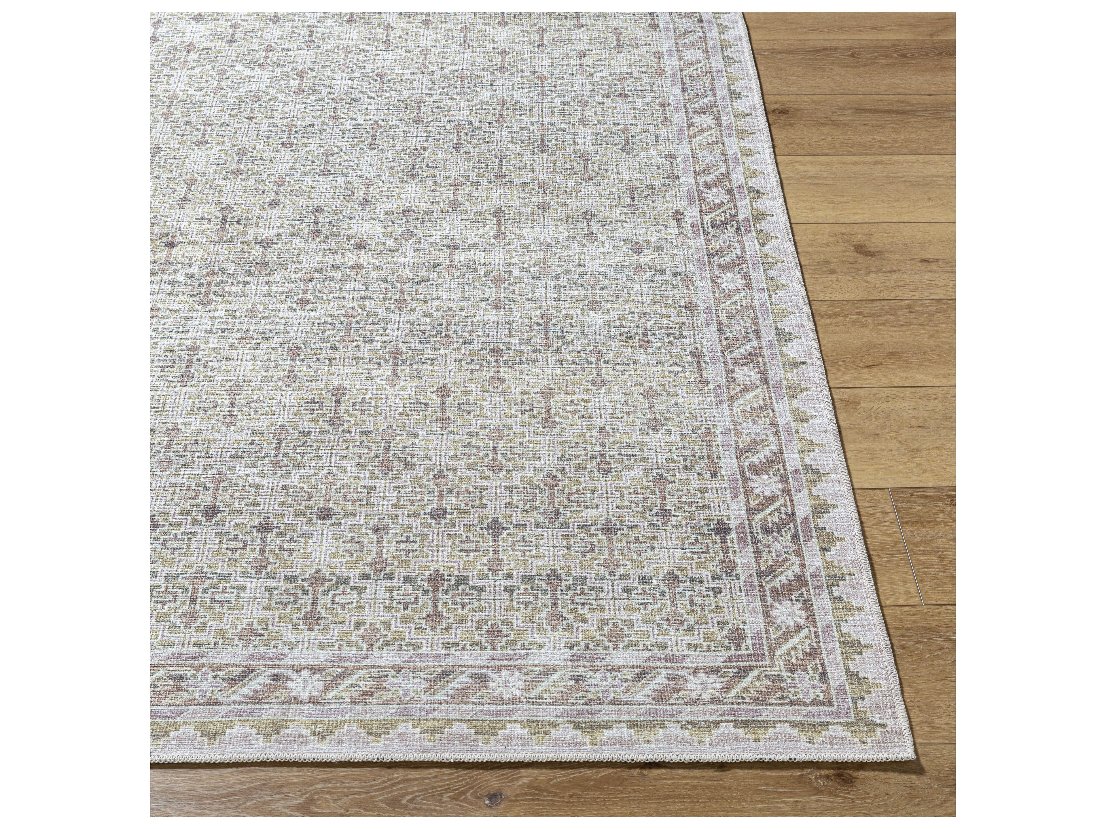 Livabliss by Surya Our Pnw Home Bordered Area Rug