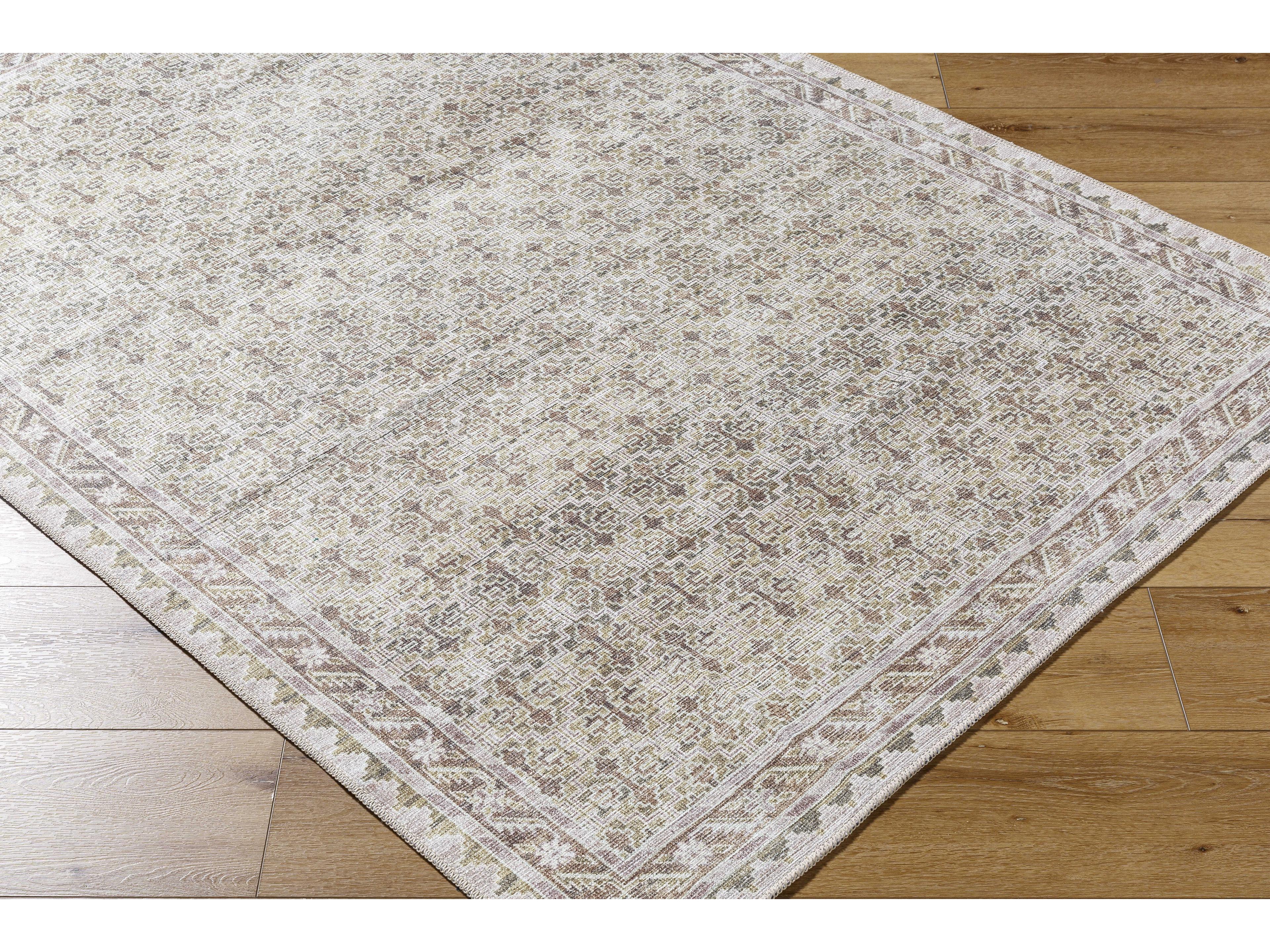 Livabliss by Surya Our Pnw Home Bordered Area Rug