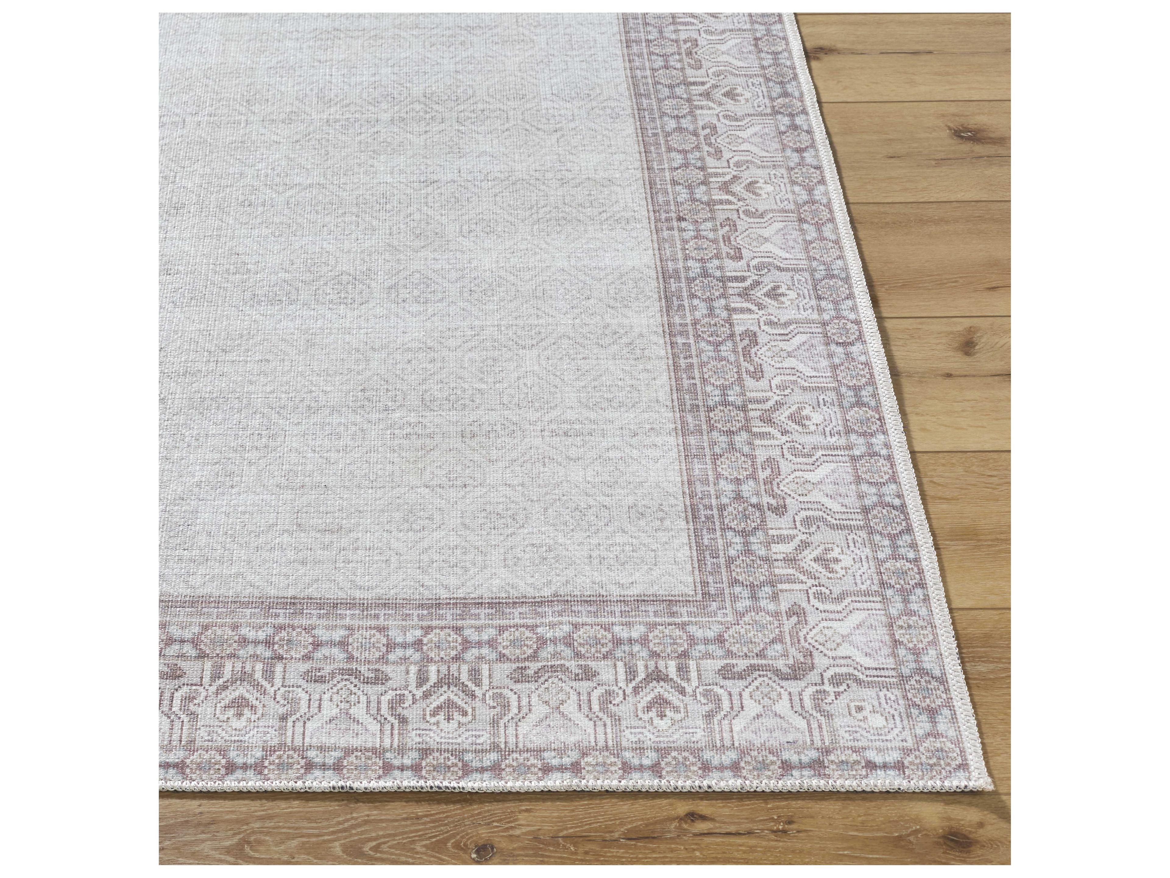Livabliss by Surya Our Pnw Home Bordered Area Rug