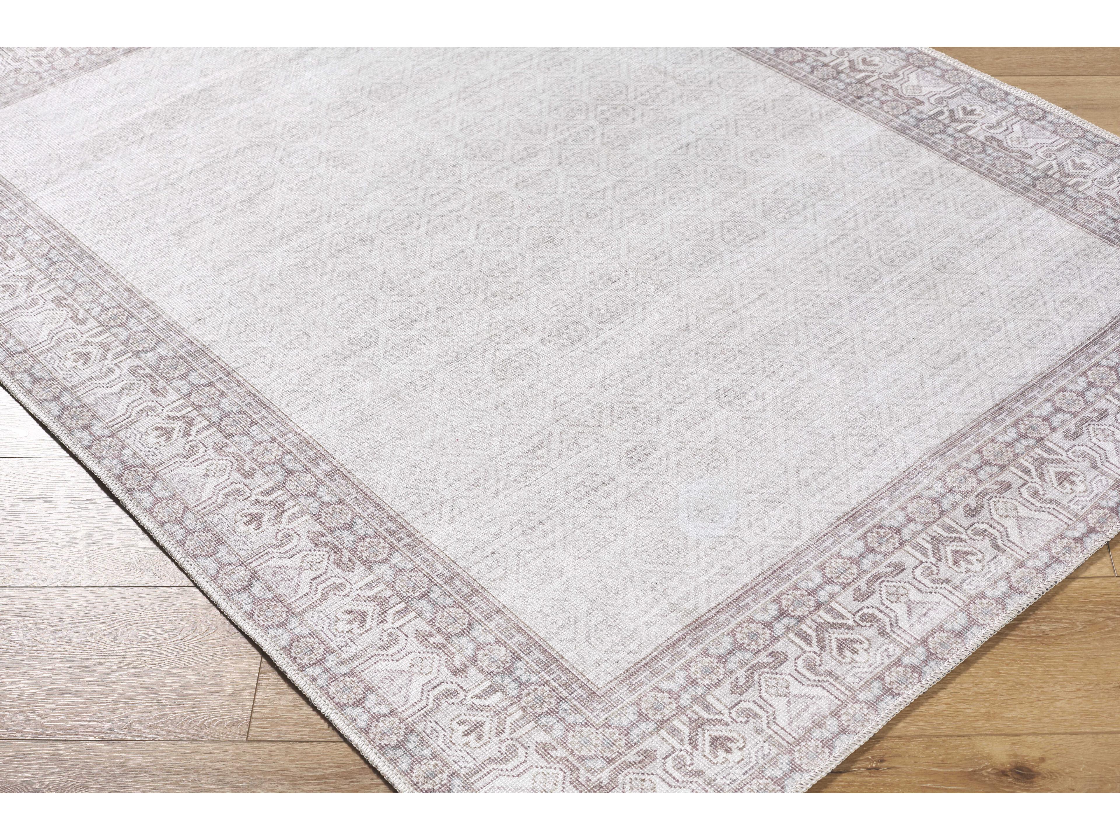 Livabliss by Surya Our Pnw Home Bordered Area Rug