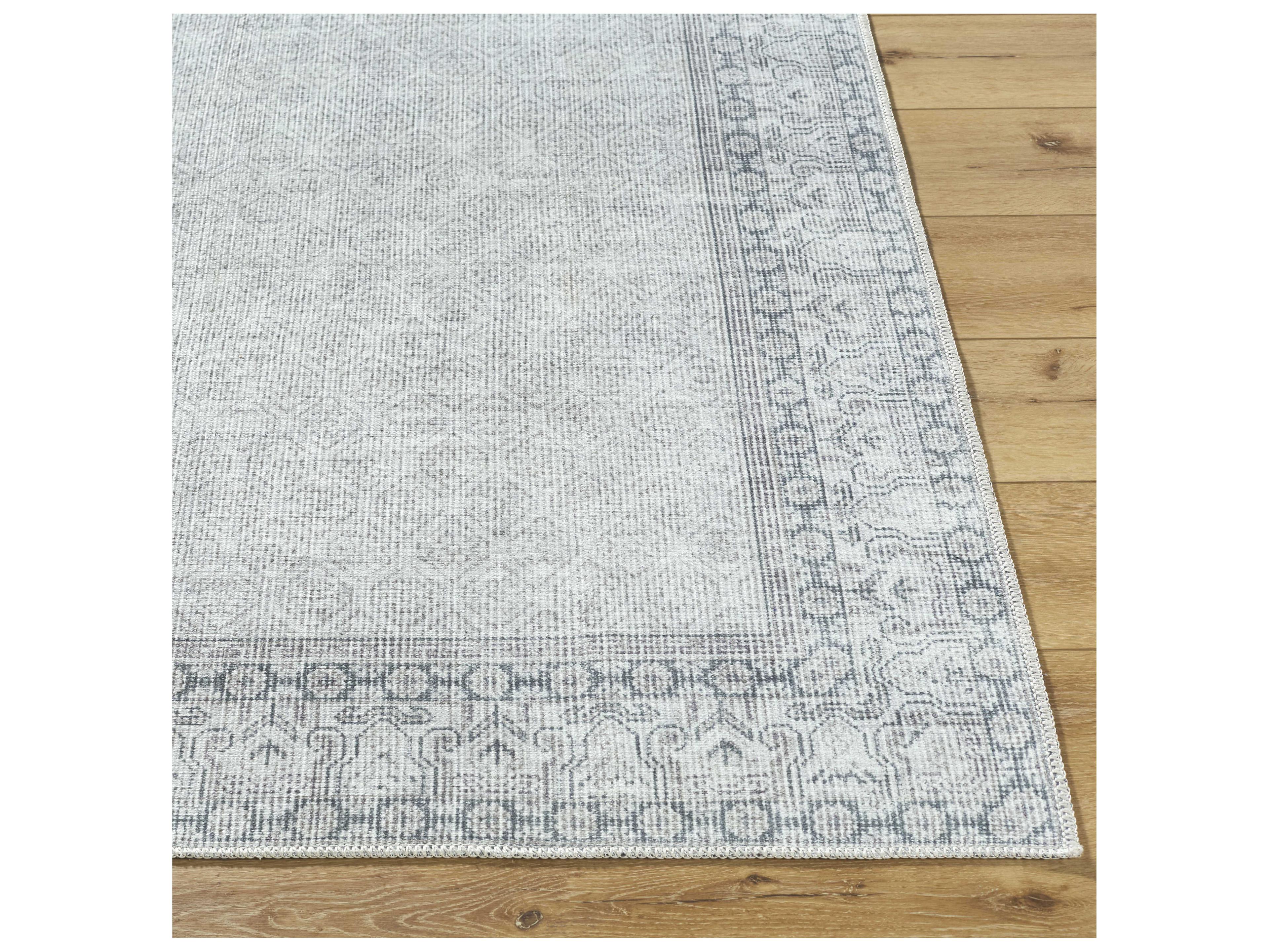Livabliss by Surya Our Pnw Home Bordered Area Rug