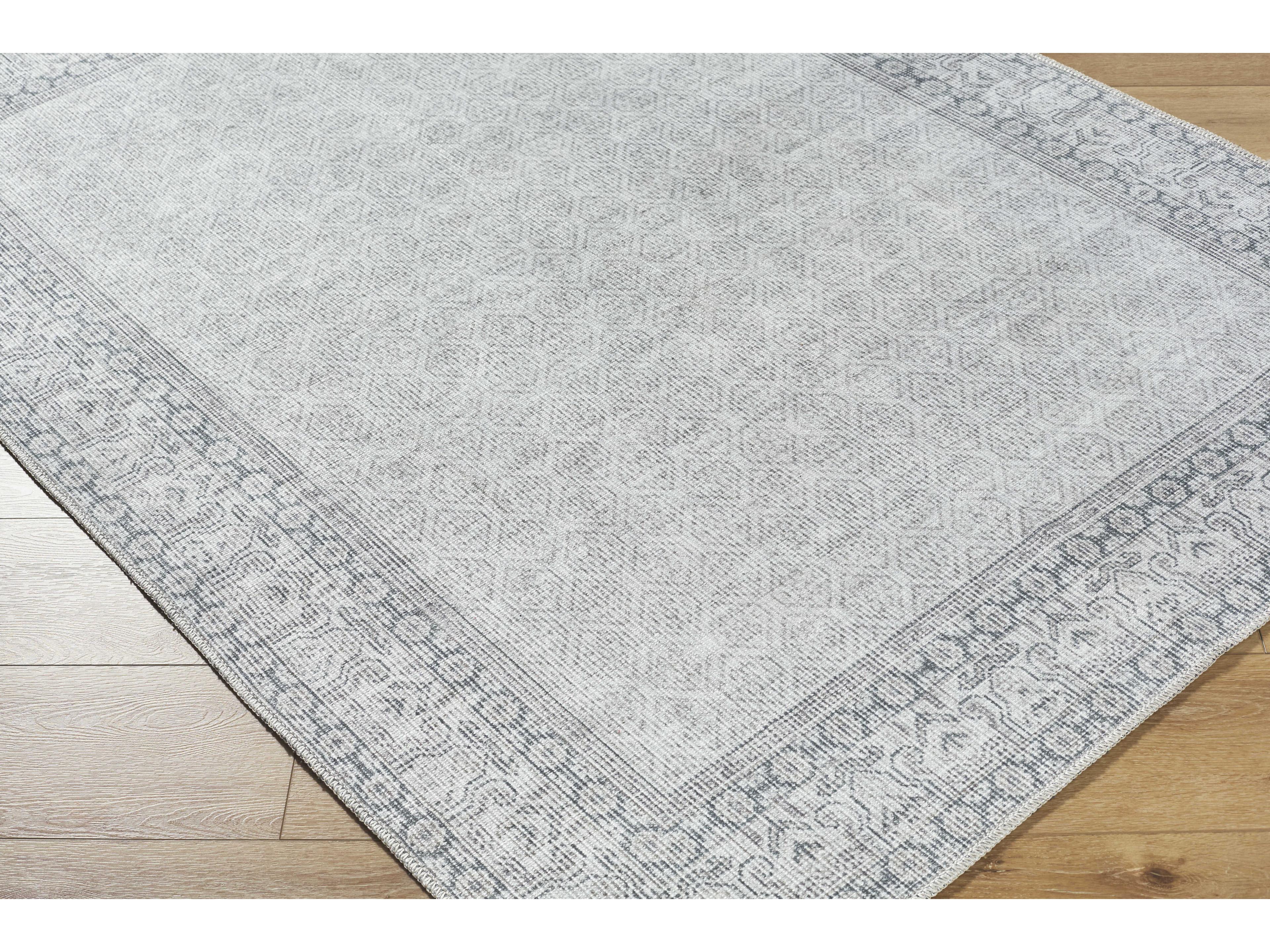 Livabliss by Surya Our Pnw Home Bordered Area Rug