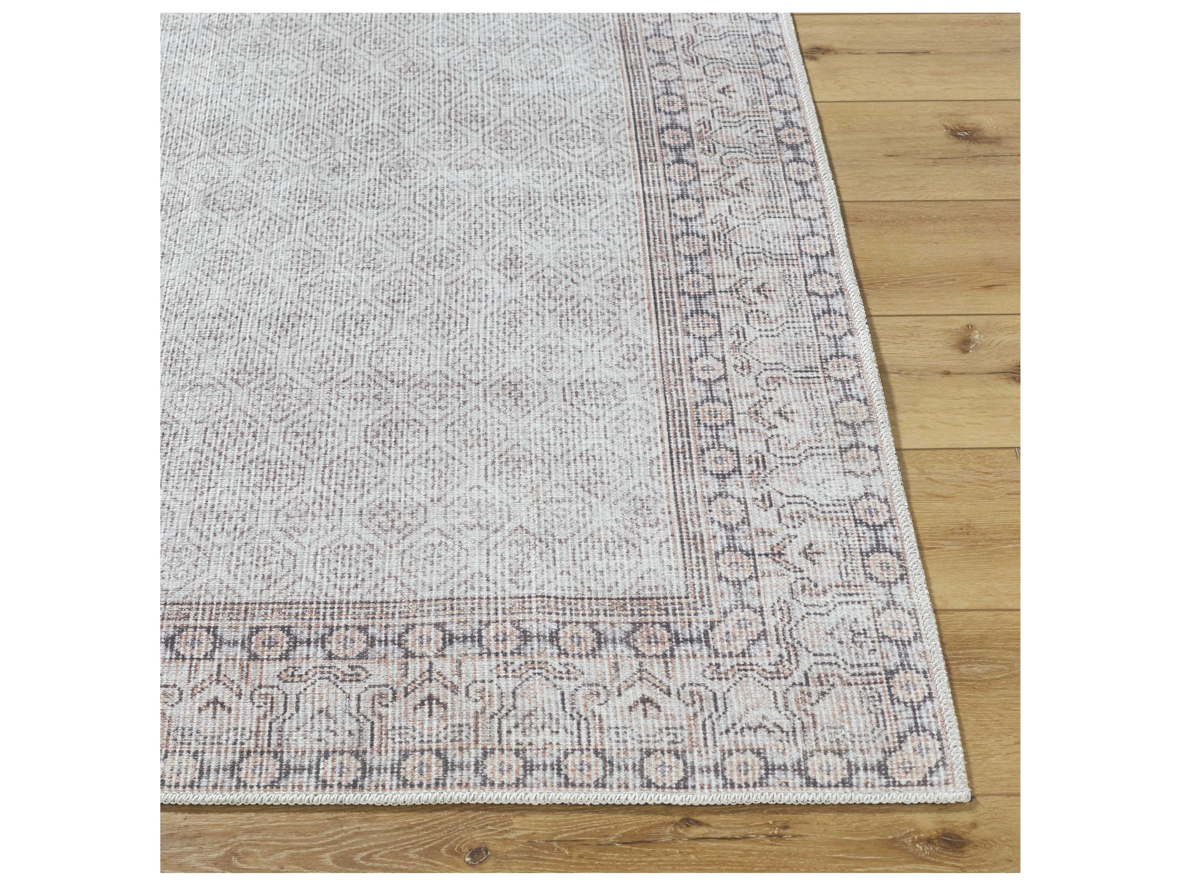 Livabliss by Surya Our Pnw Home Bordered Area Rug