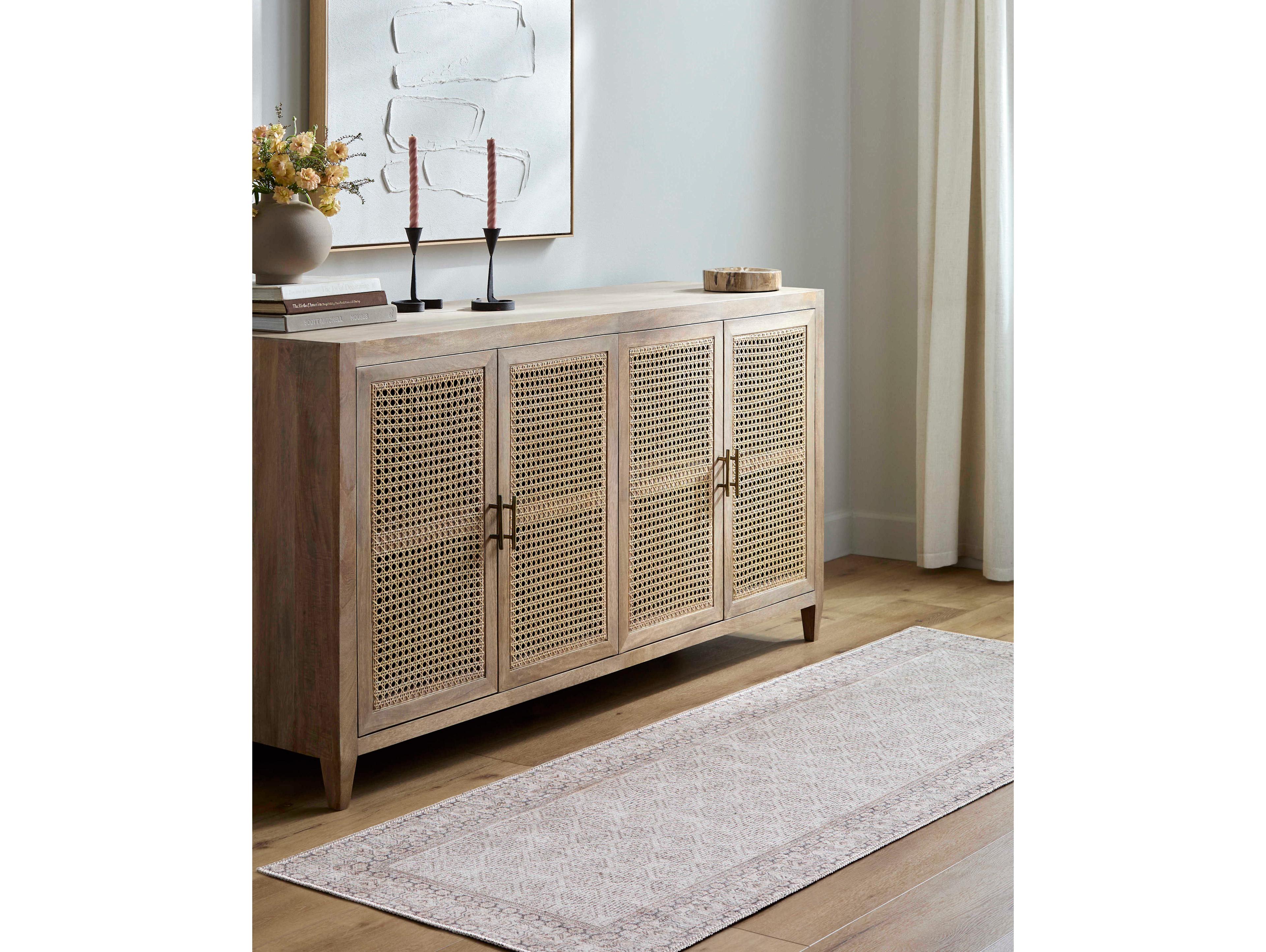 Livabliss by Surya Our Pnw Home Bordered Area Rug