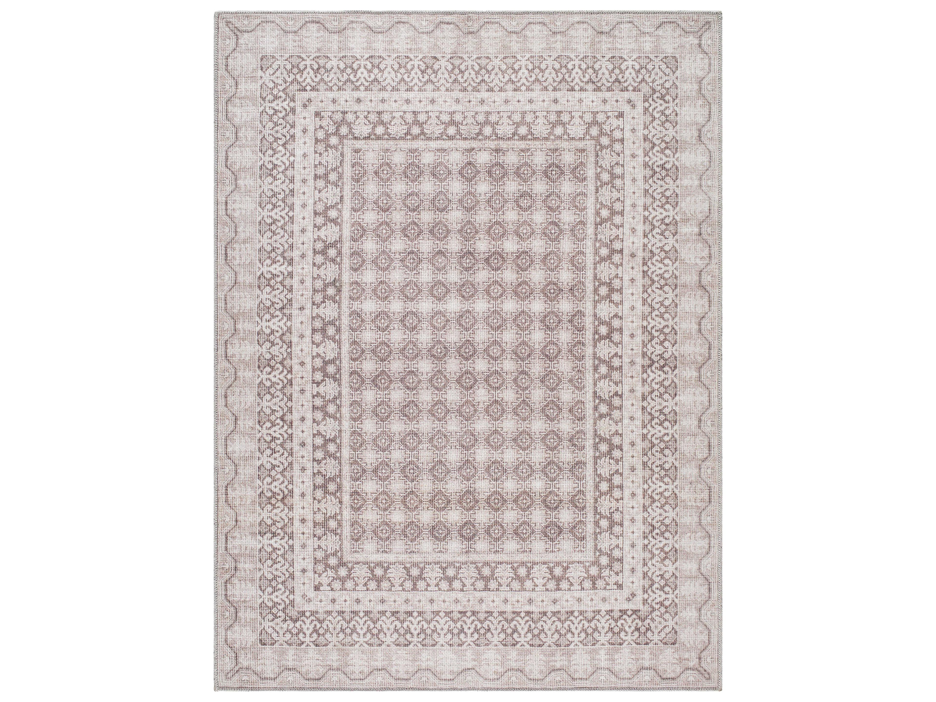 Livabliss by Surya Our Pnw Home Bordered Area Rug