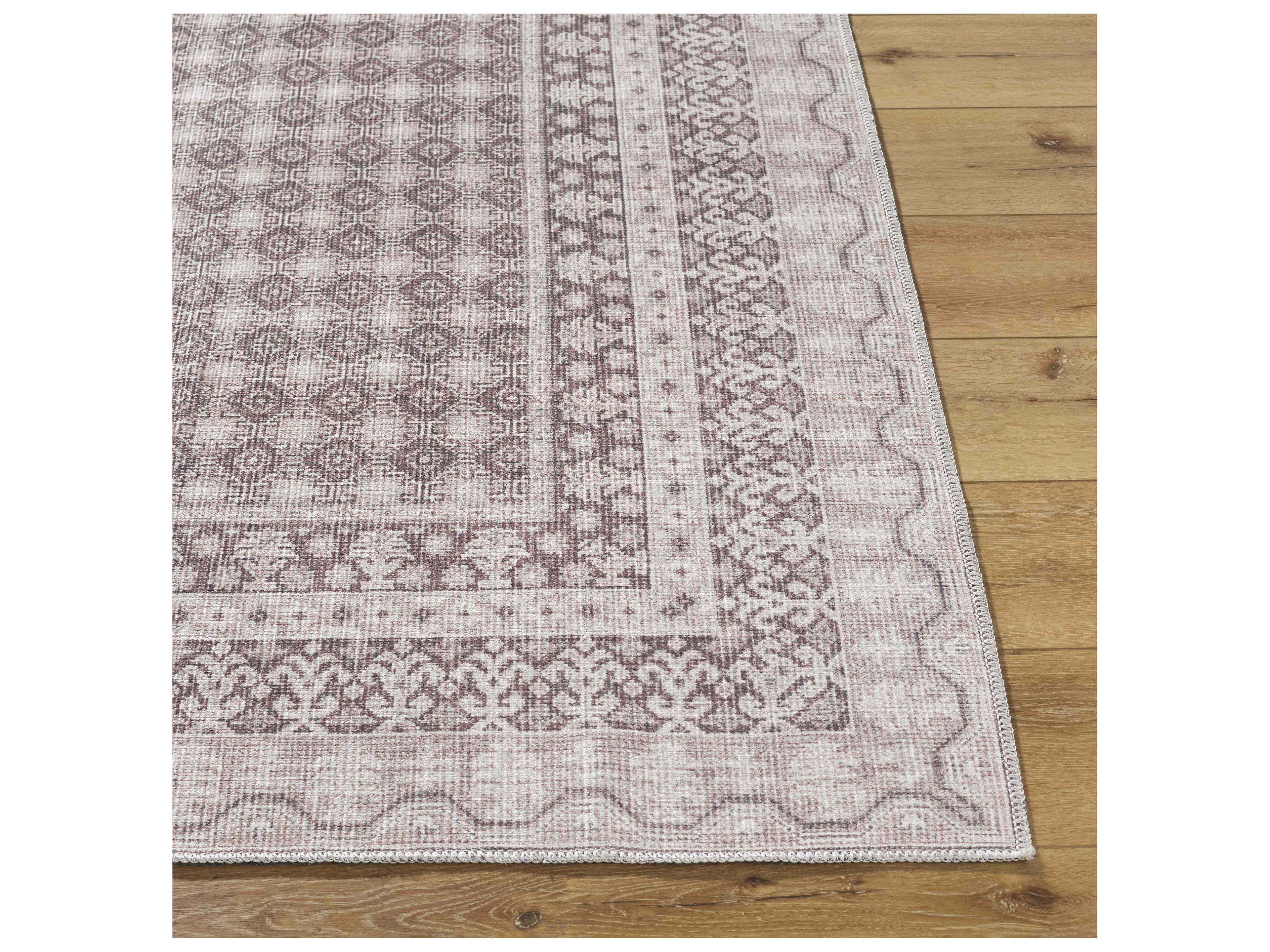 Livabliss by Surya Our Pnw Home Bordered Area Rug