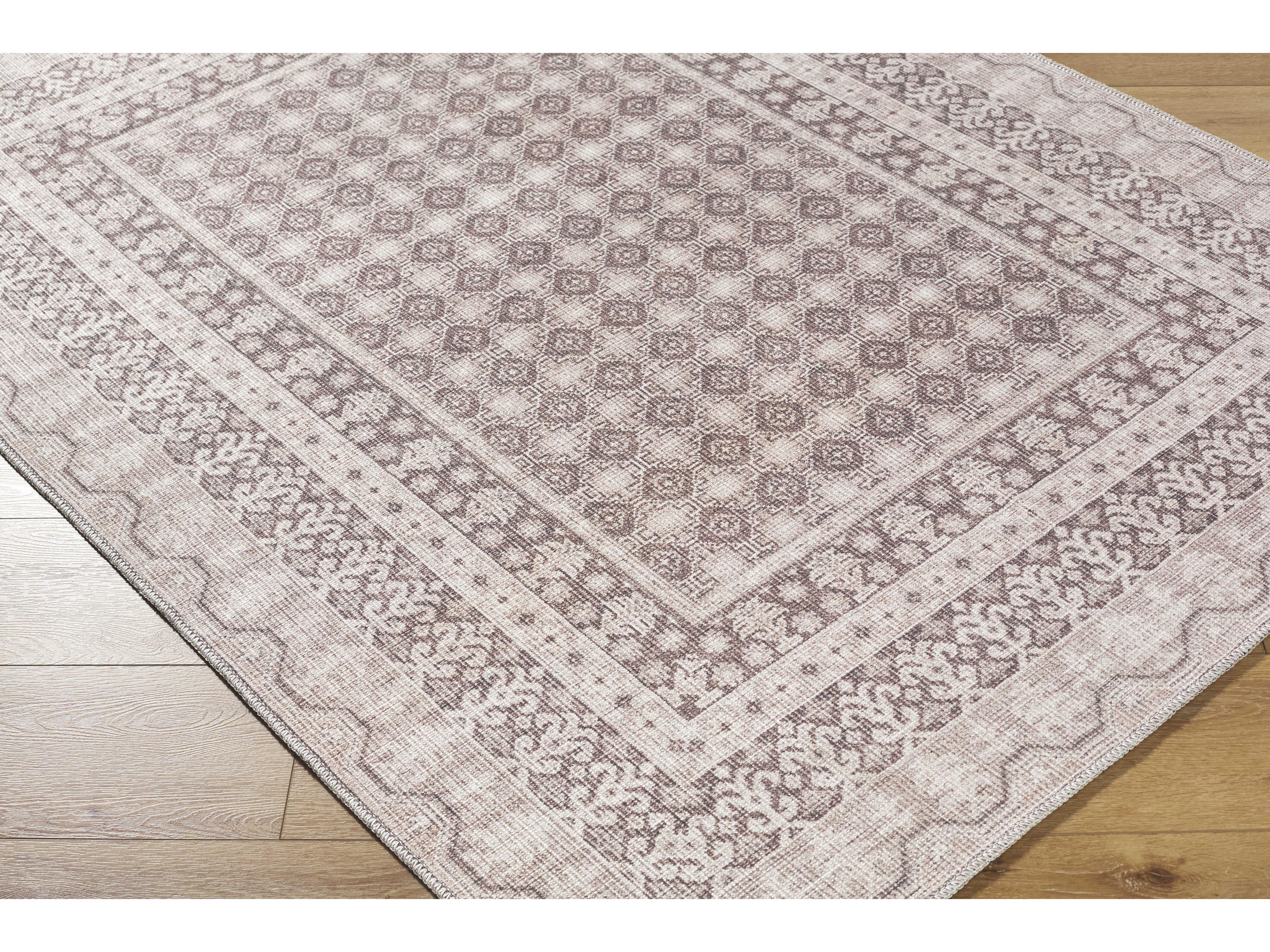 Livabliss by Surya Our Pnw Home Bordered Area Rug