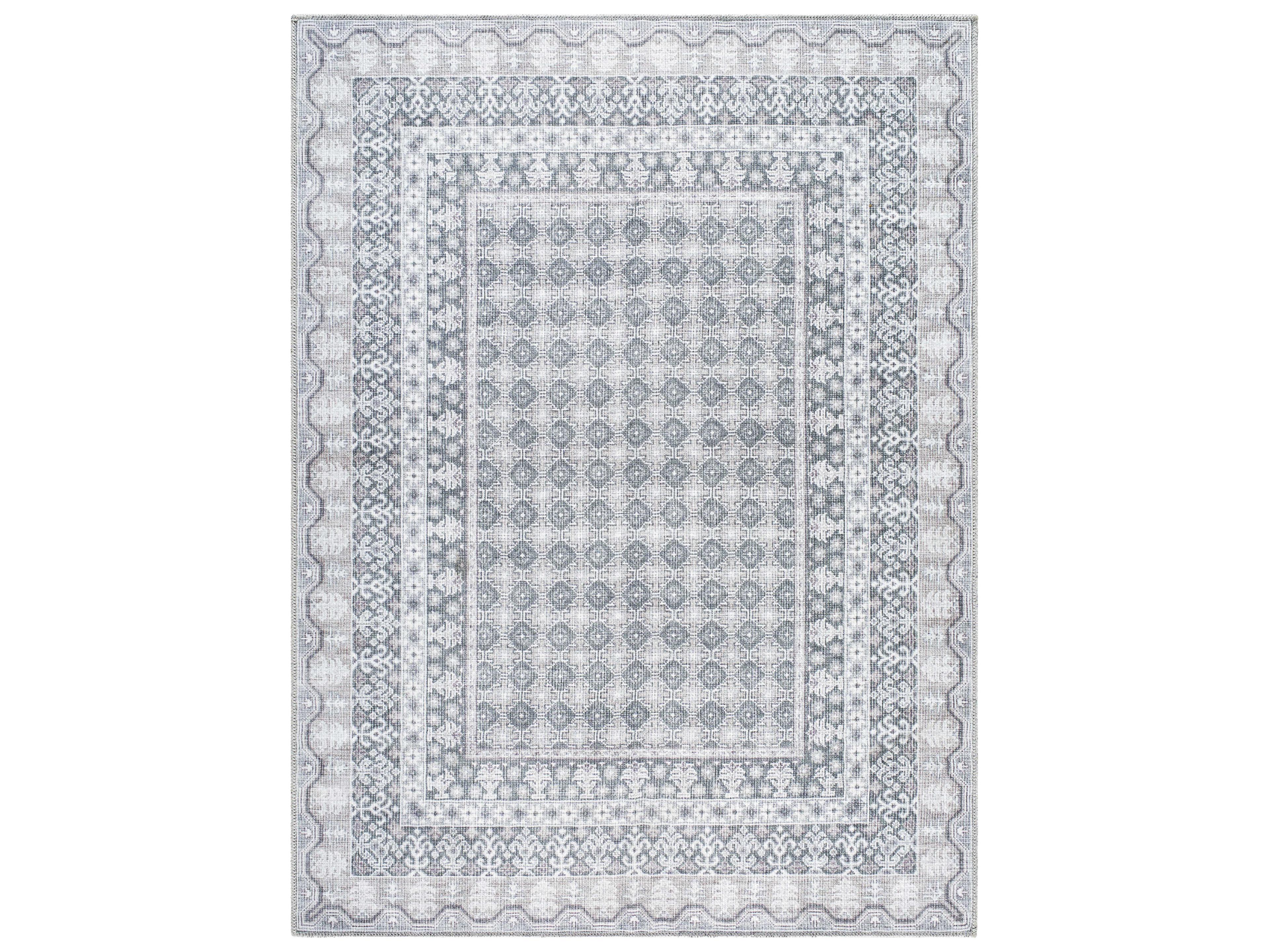 Livabliss by Surya Our Pnw Home Bordered Area Rug