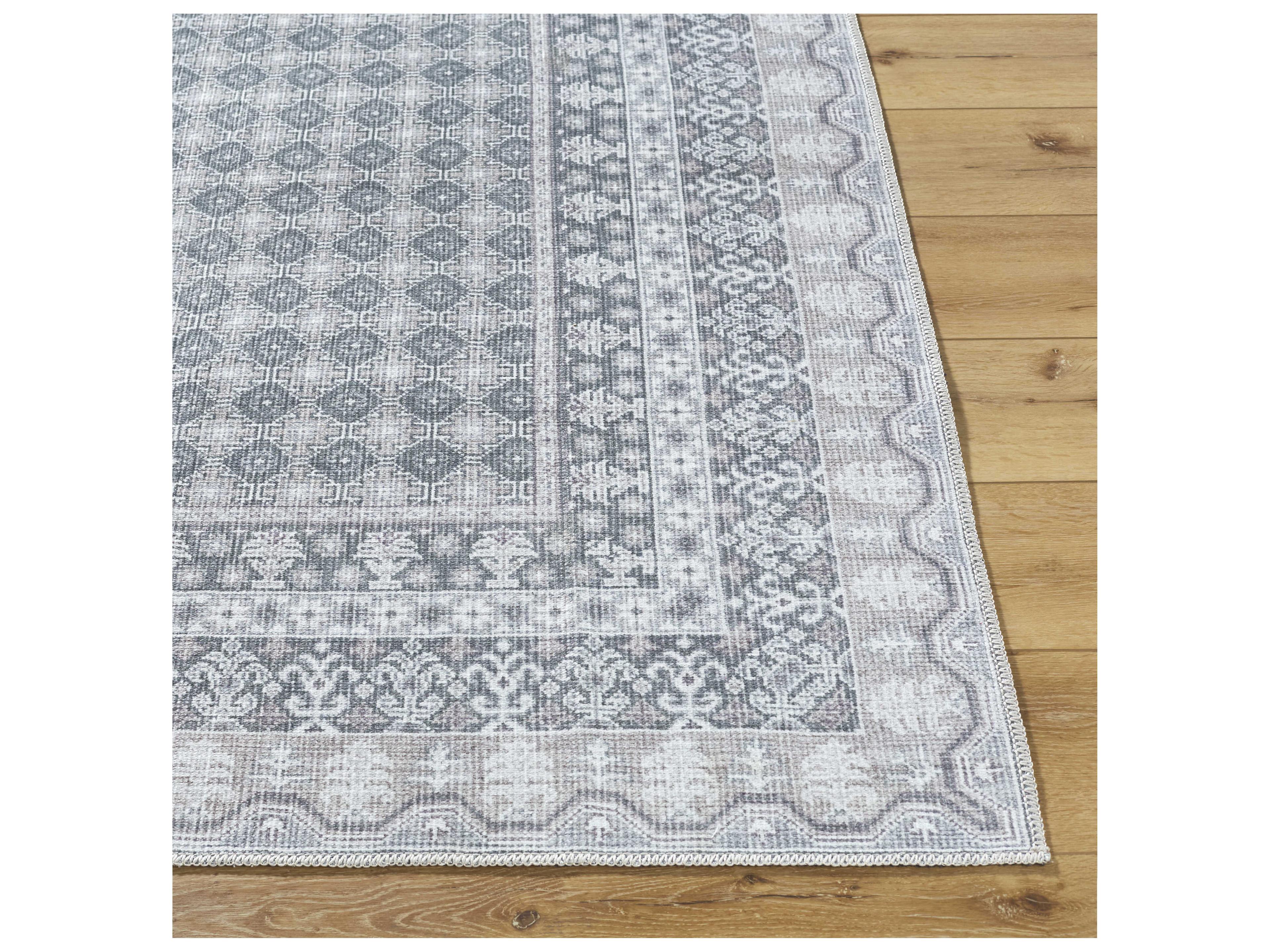 Livabliss by Surya Our Pnw Home Bordered Area Rug