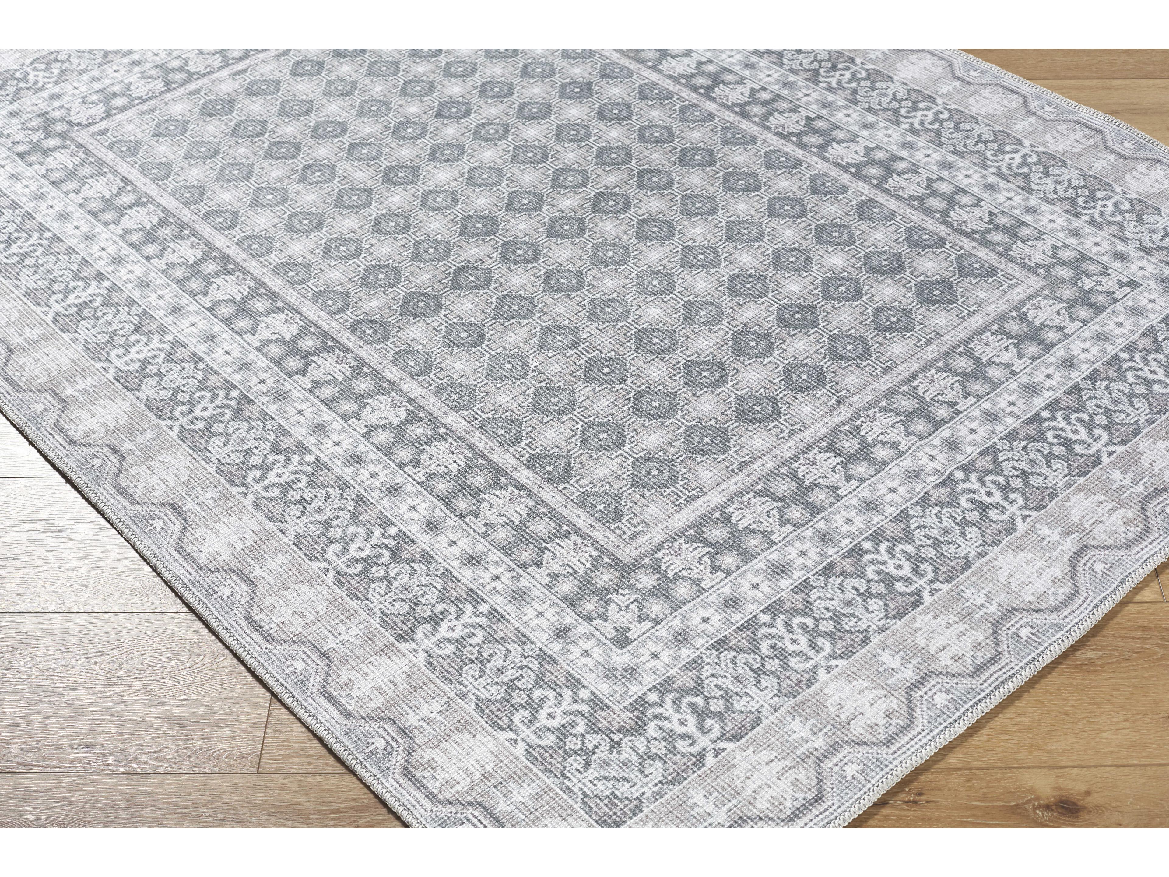 Livabliss by Surya Our Pnw Home Bordered Area Rug