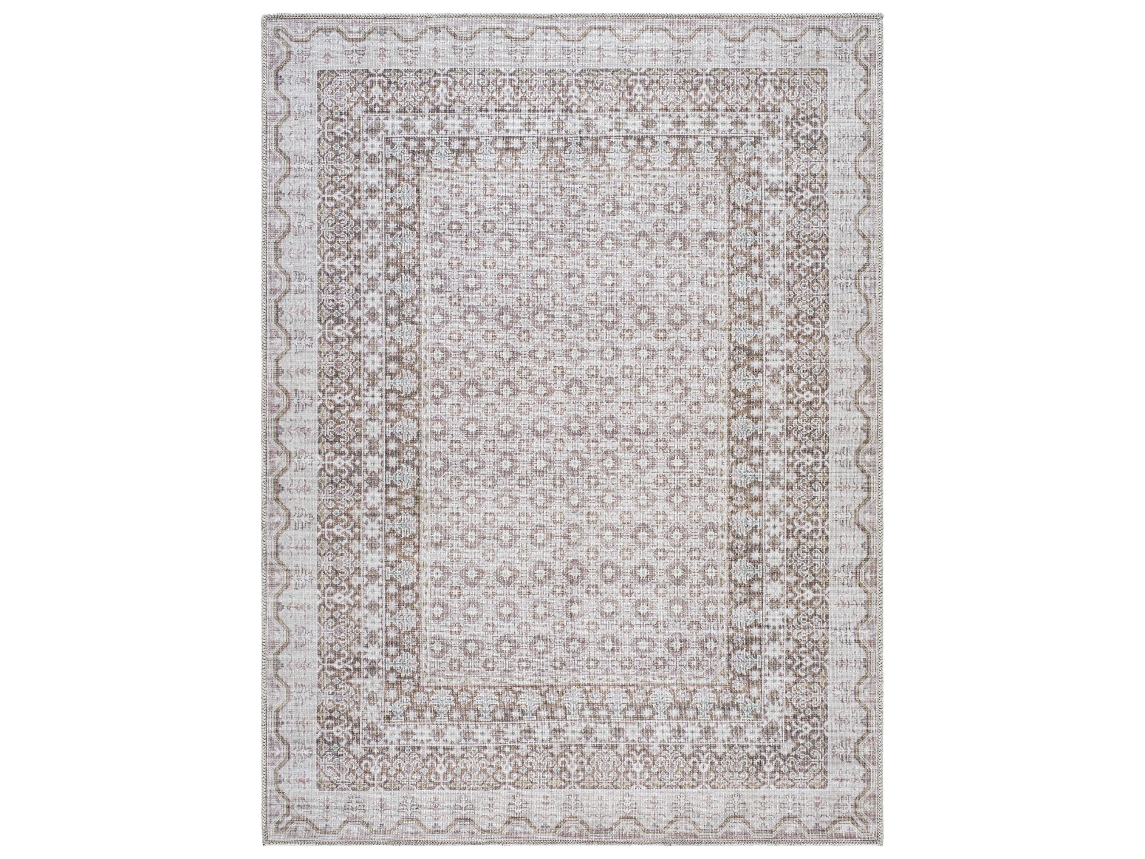 Livabliss by Surya Our Pnw Home Bordered Area Rug