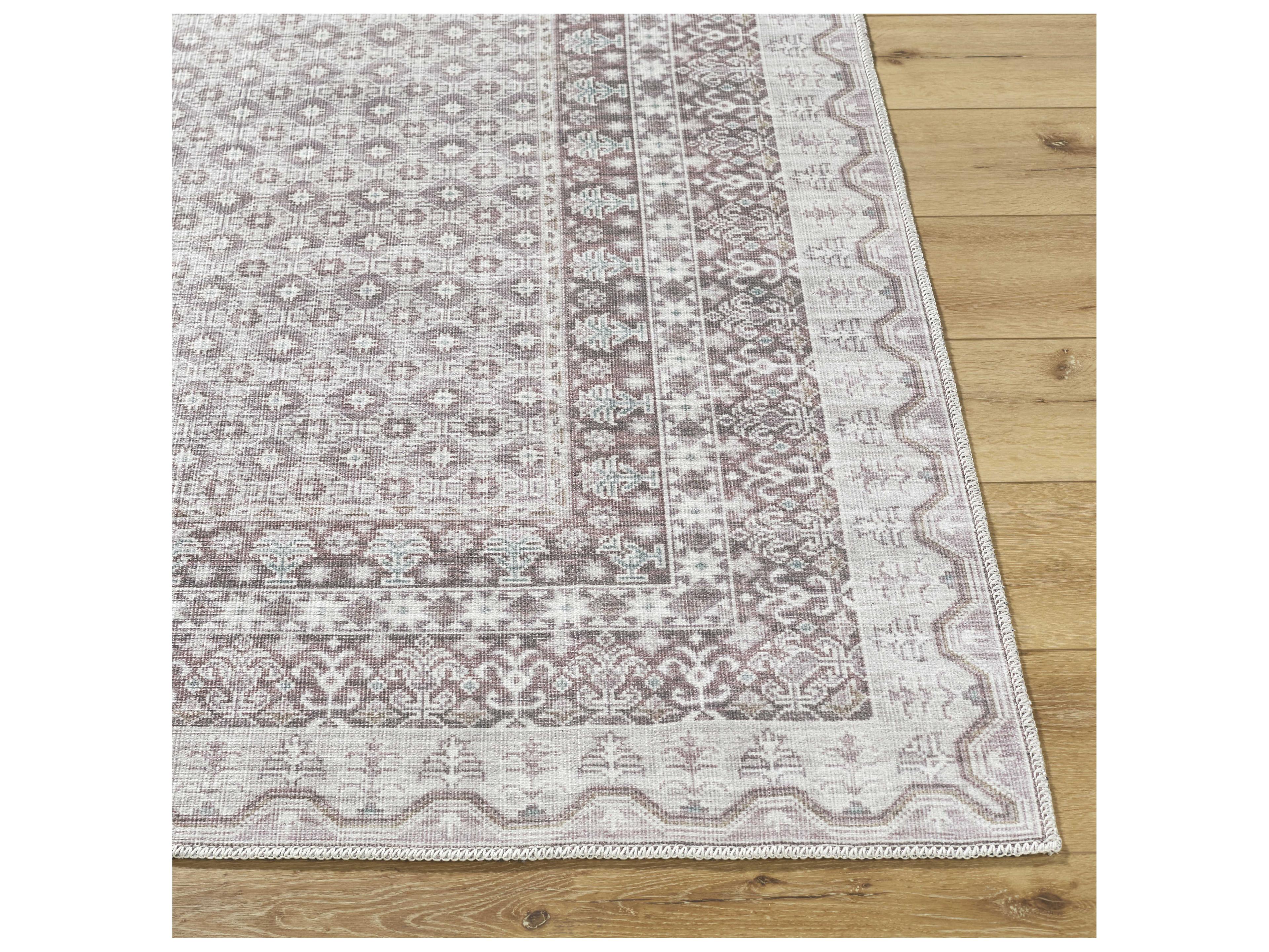 Livabliss by Surya Our Pnw Home Bordered Area Rug