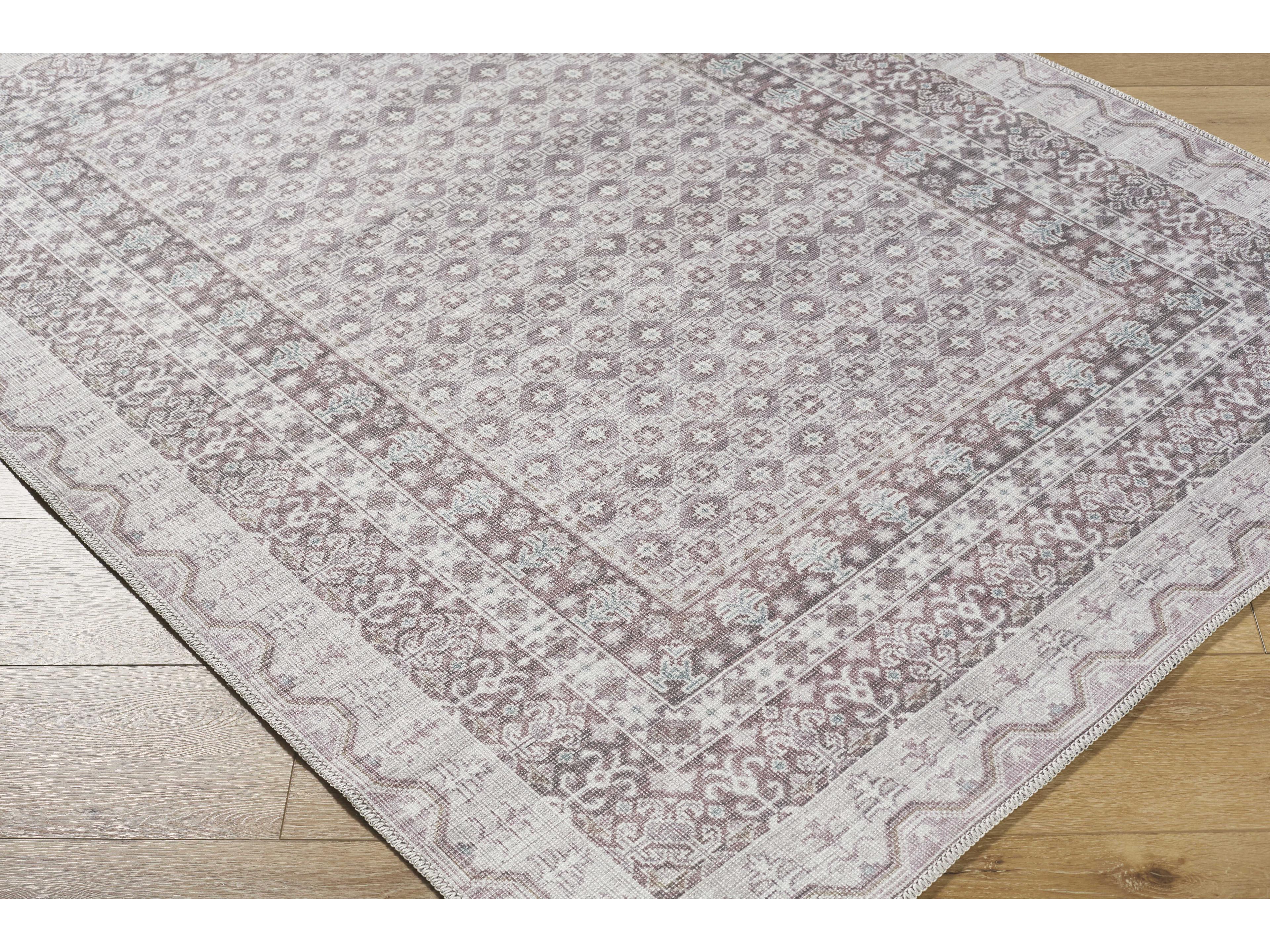 Livabliss by Surya Our Pnw Home Bordered Area Rug