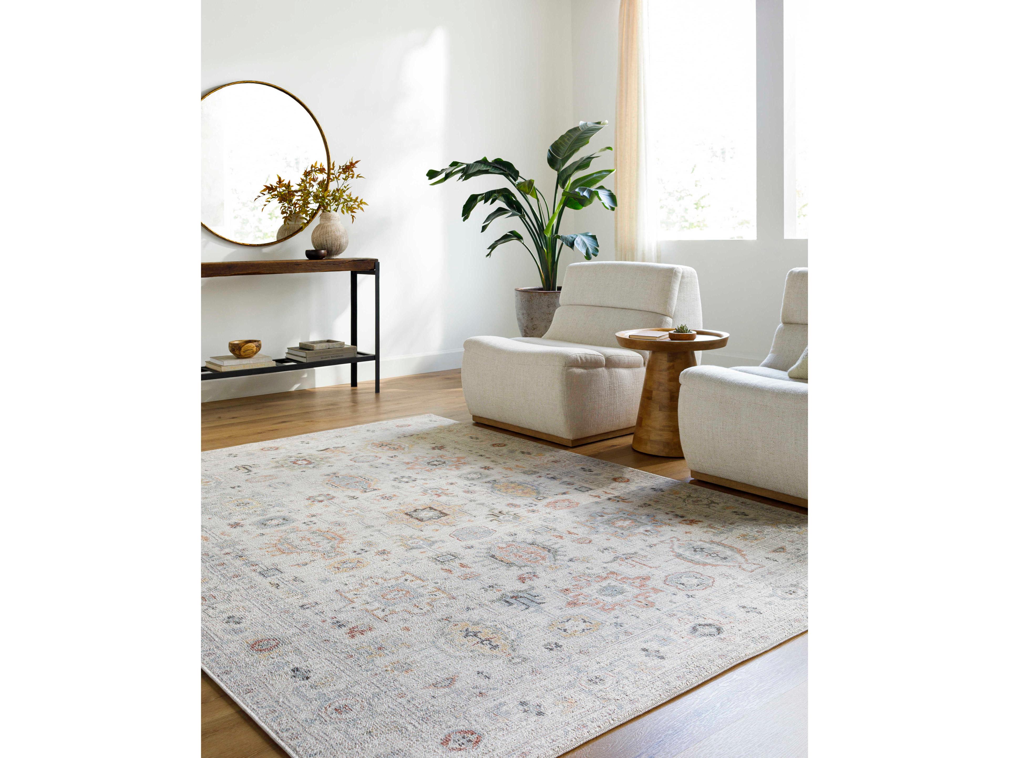 Livabliss by Surya Our Pnw Home Floral Area Rug