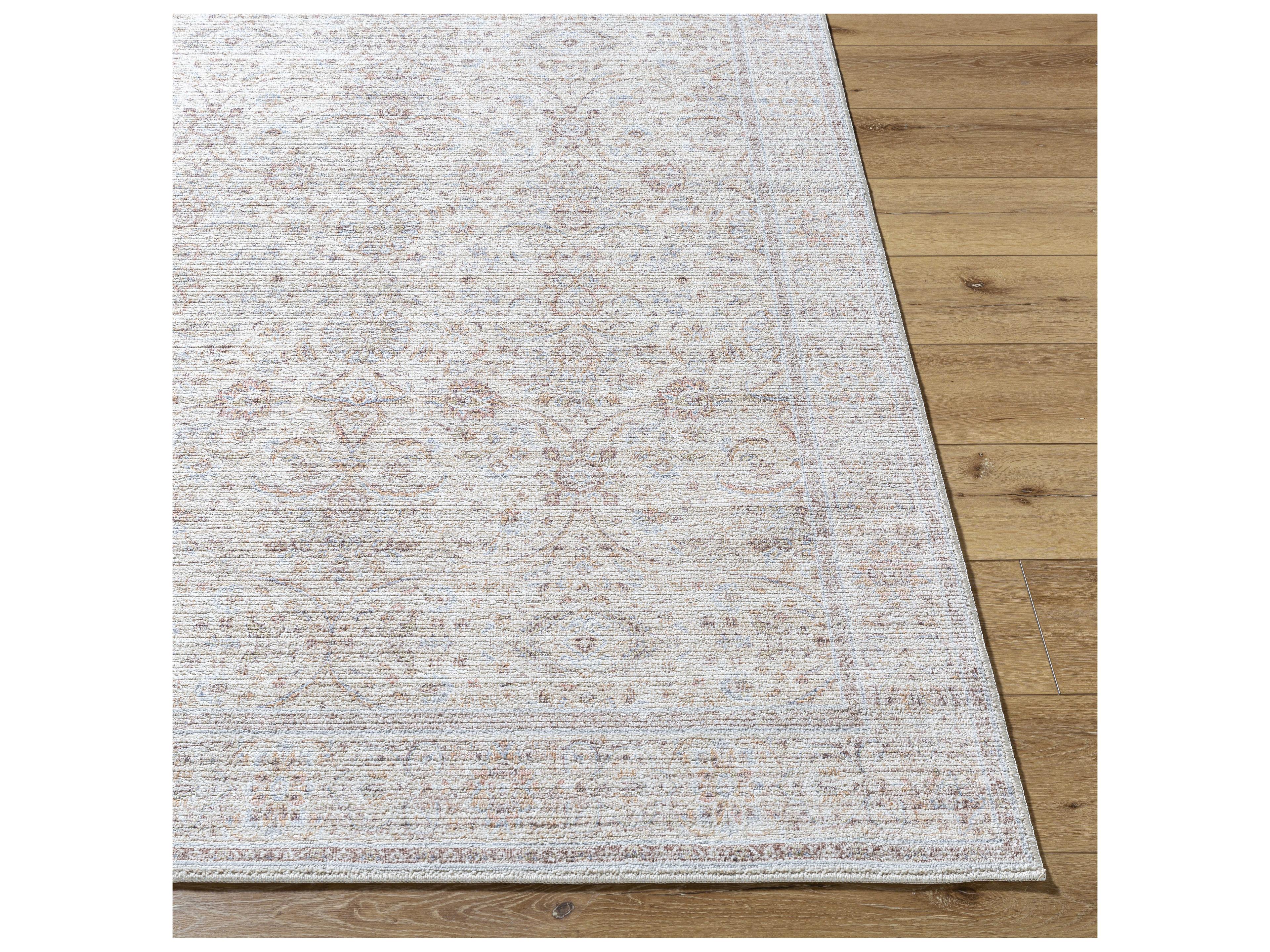 Livabliss by Surya Our Pnw Home Bordered Area Rug