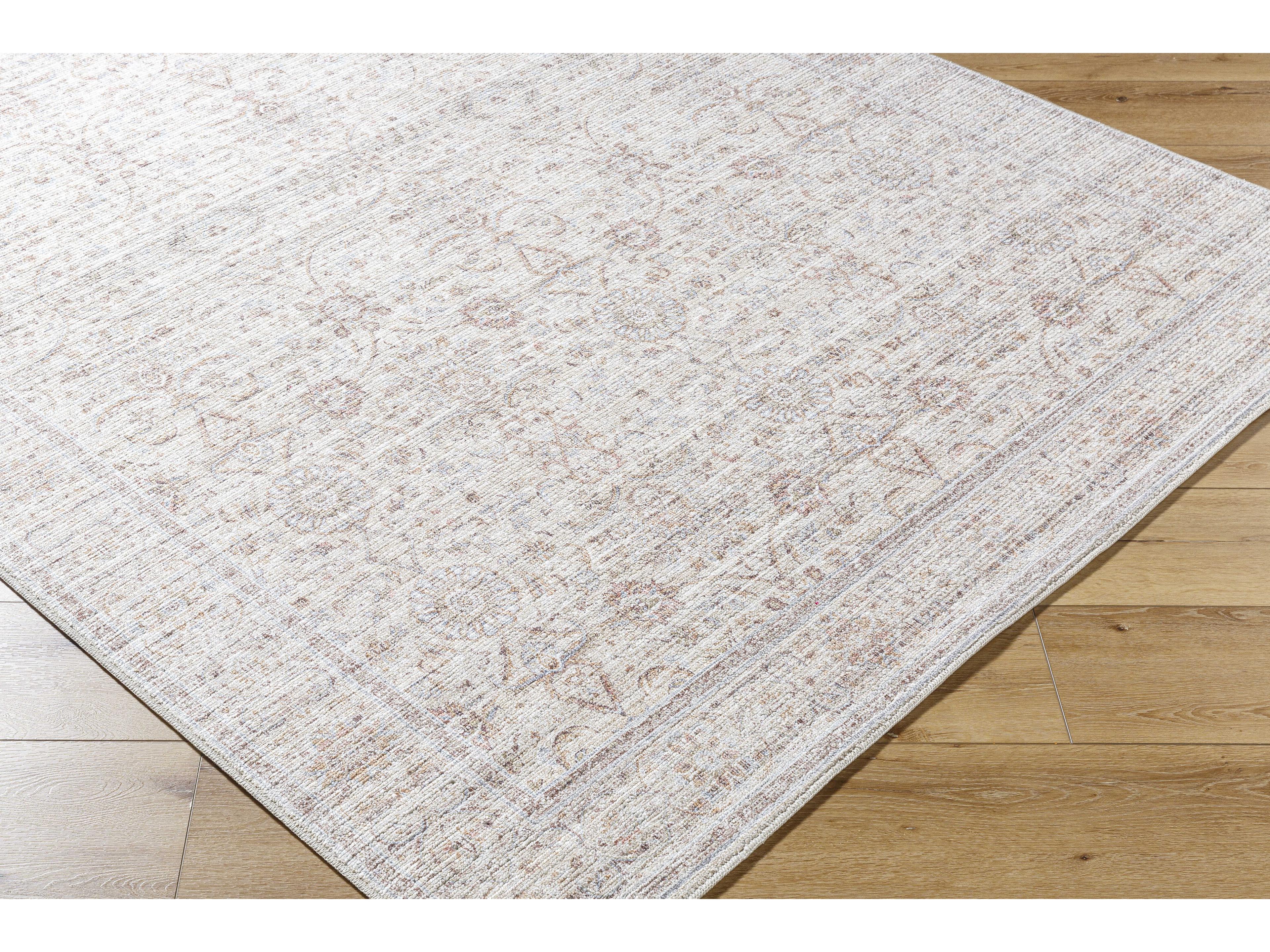 Livabliss by Surya Our Pnw Home Bordered Area Rug