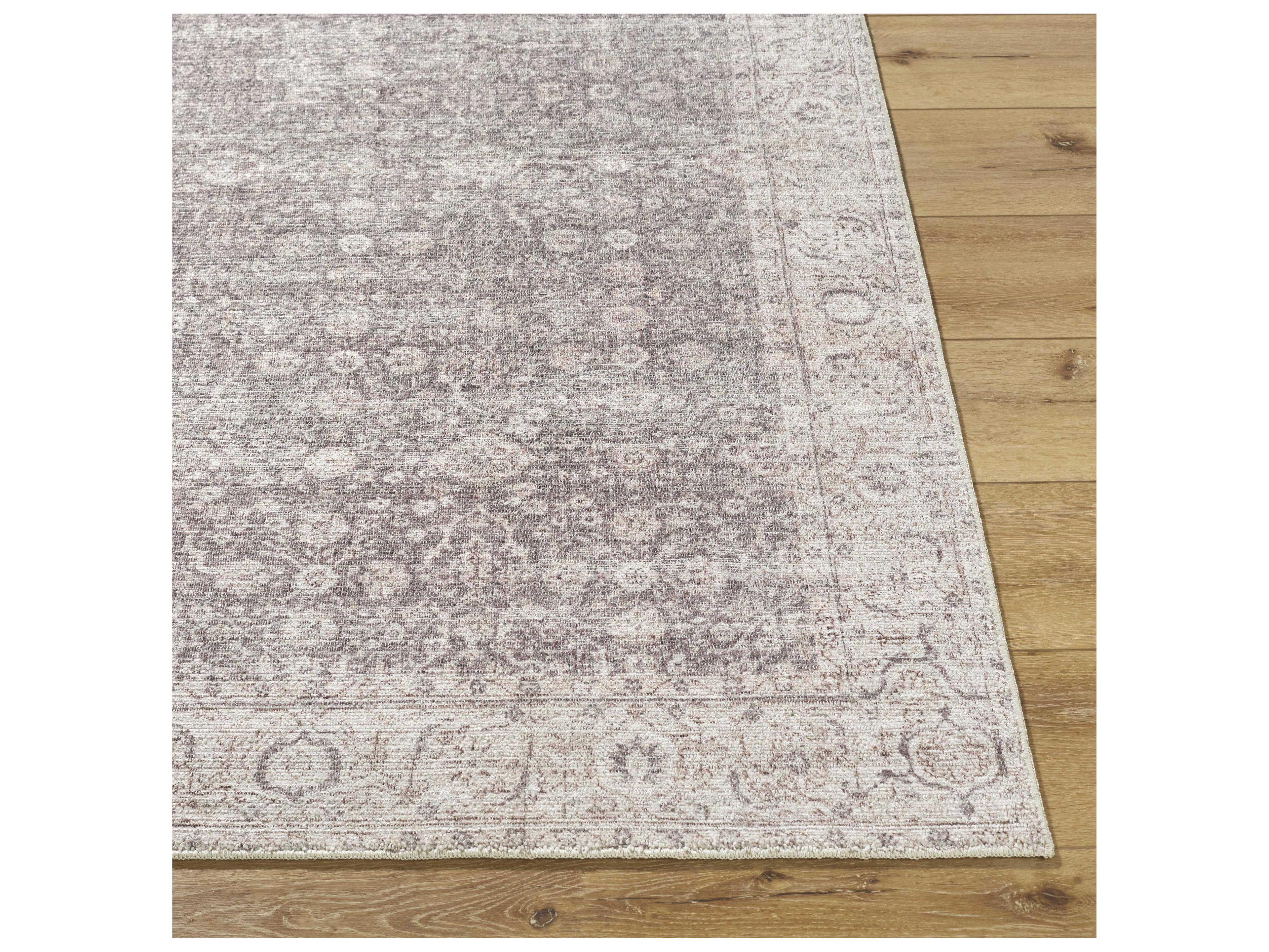 Livabliss by Surya Our Pnw Home Bordered Area Rug