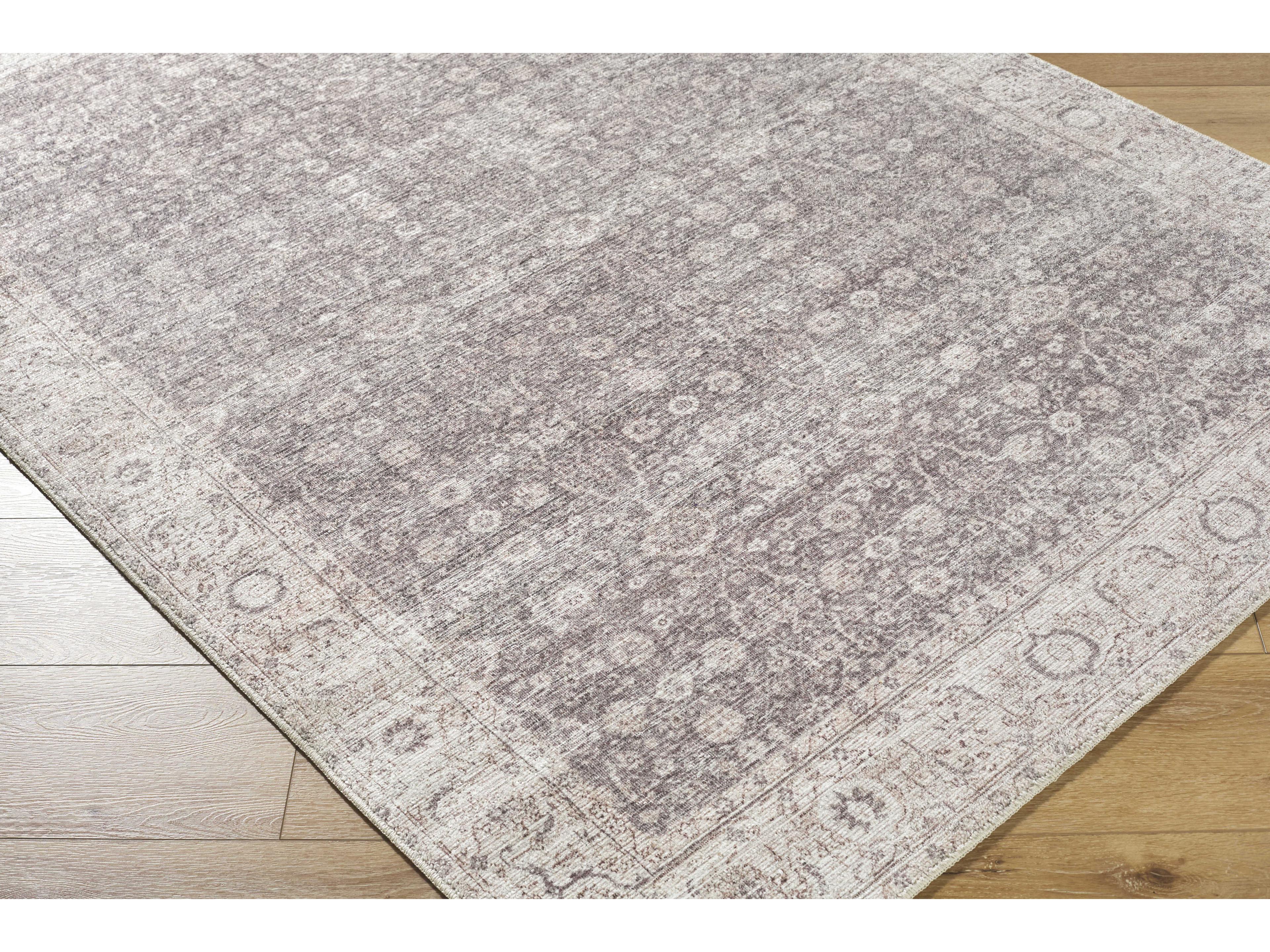 Livabliss by Surya Our Pnw Home Bordered Area Rug