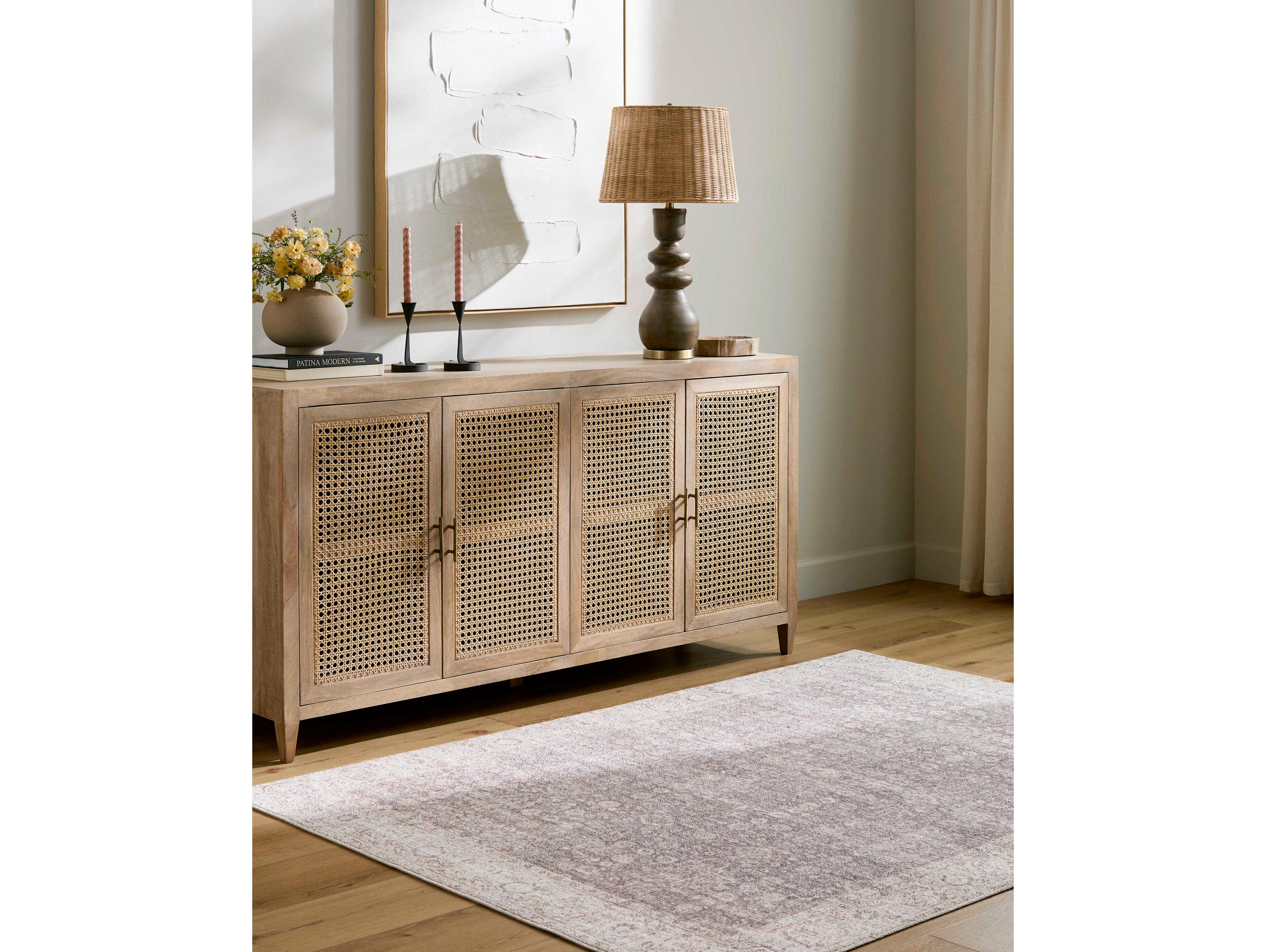 Livabliss by Surya Our Pnw Home Bordered Area Rug