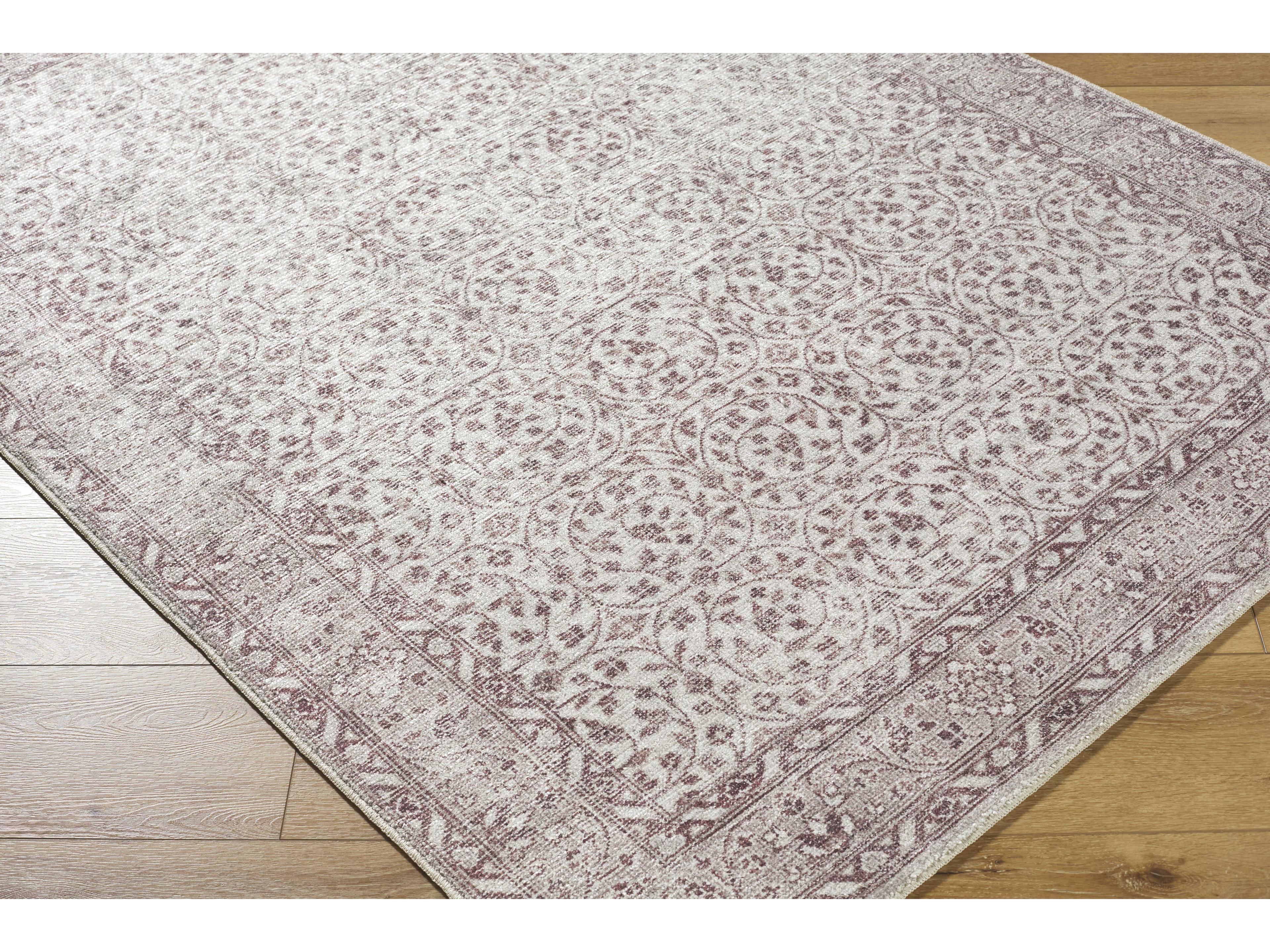 Livabliss by Surya Our Pnw Home Bordered Area Rug