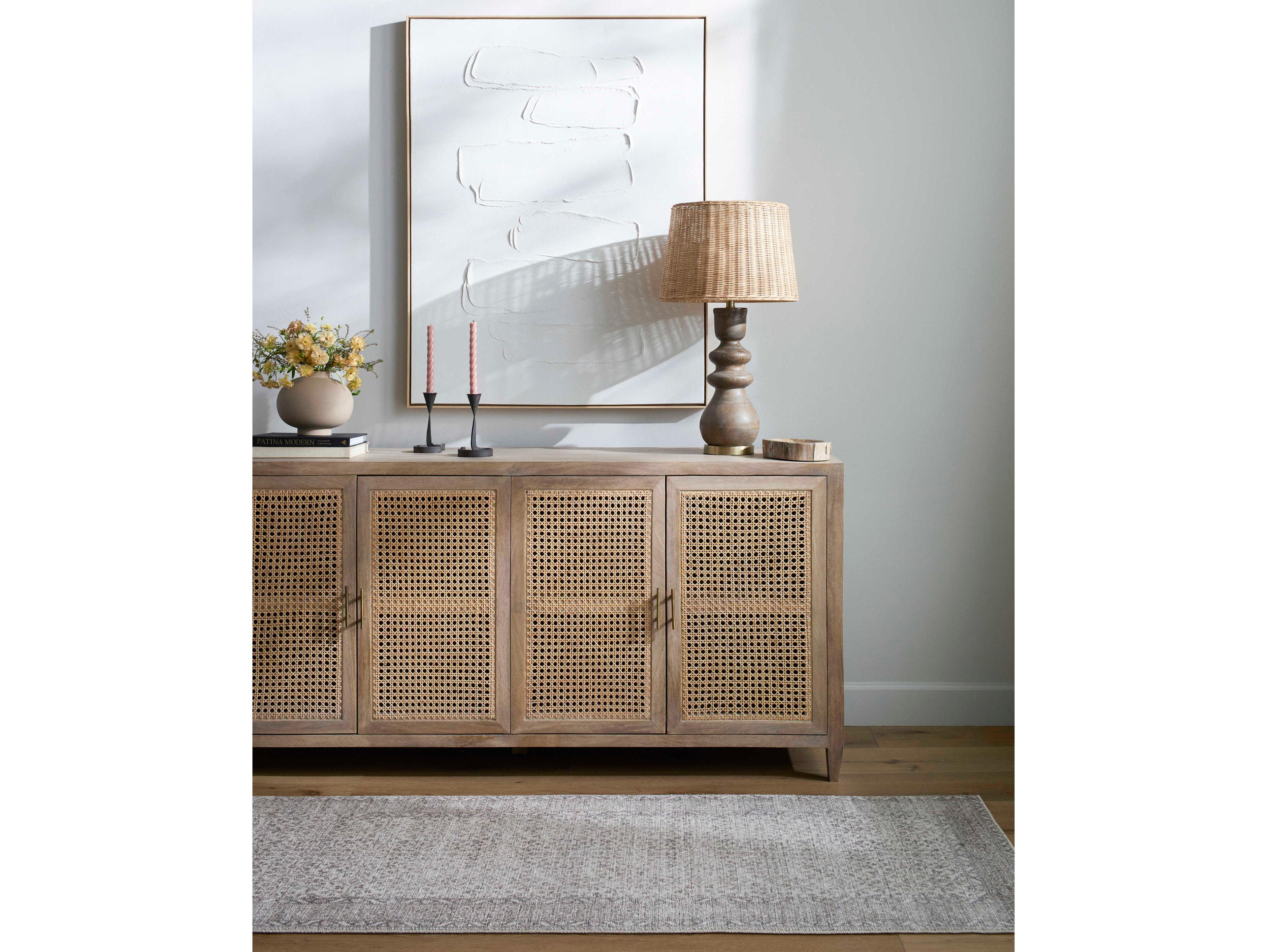 Livabliss by Surya Our Pnw Home Bordered Area Rug