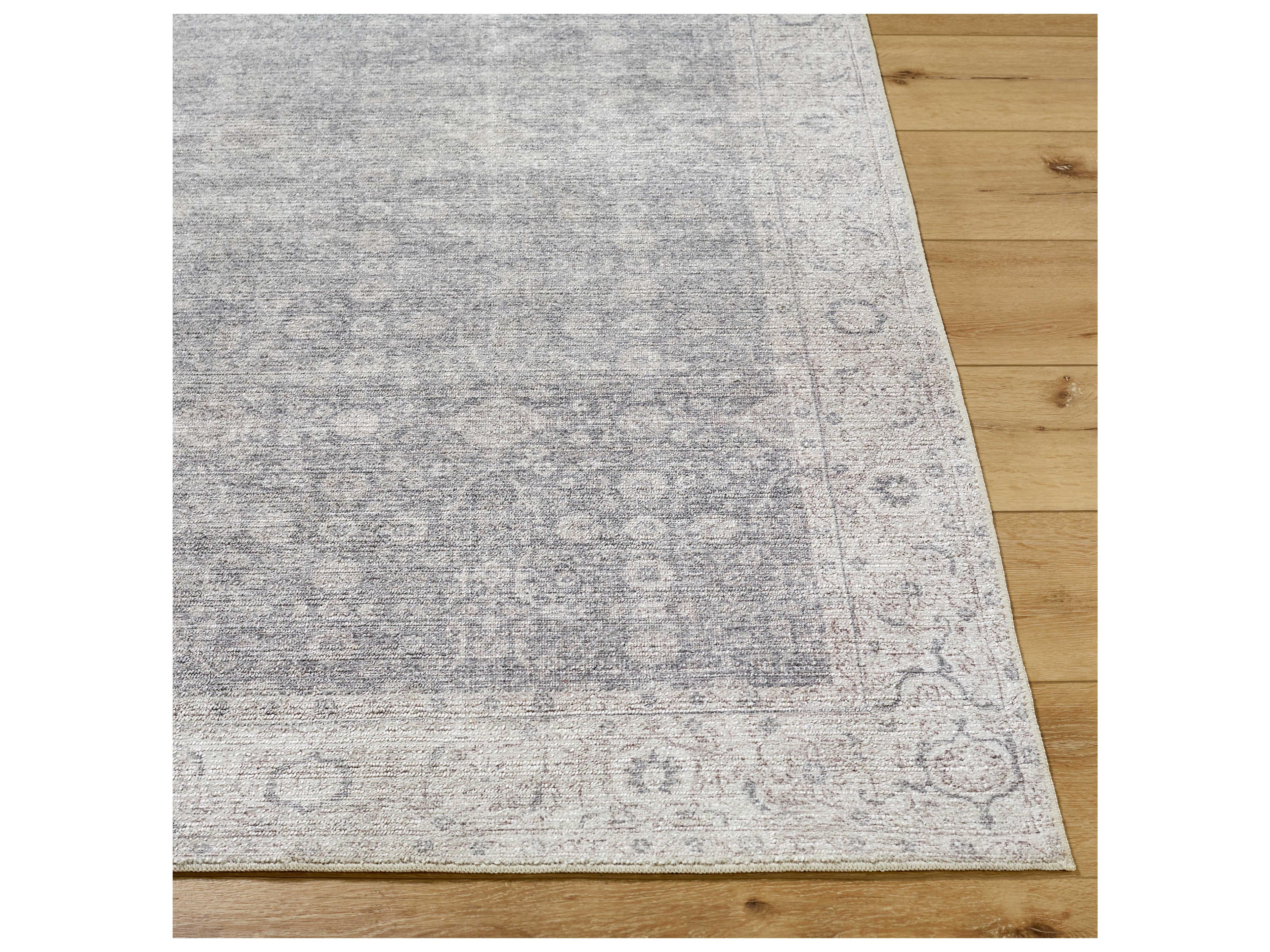 Livabliss by Surya Our Pnw Home Bordered Area Rug