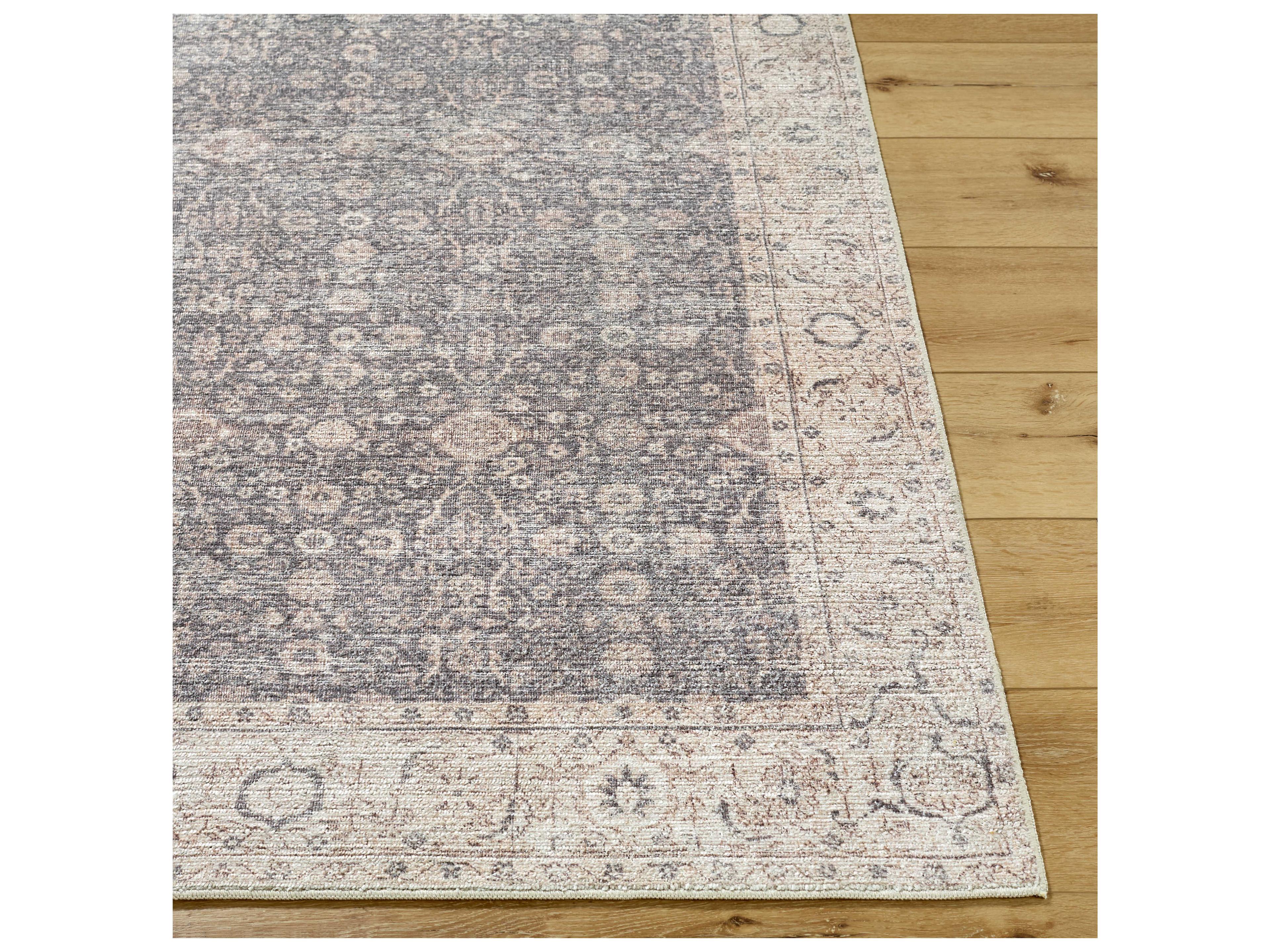 Livabliss by Surya Our Pnw Home Bordered Area Rug