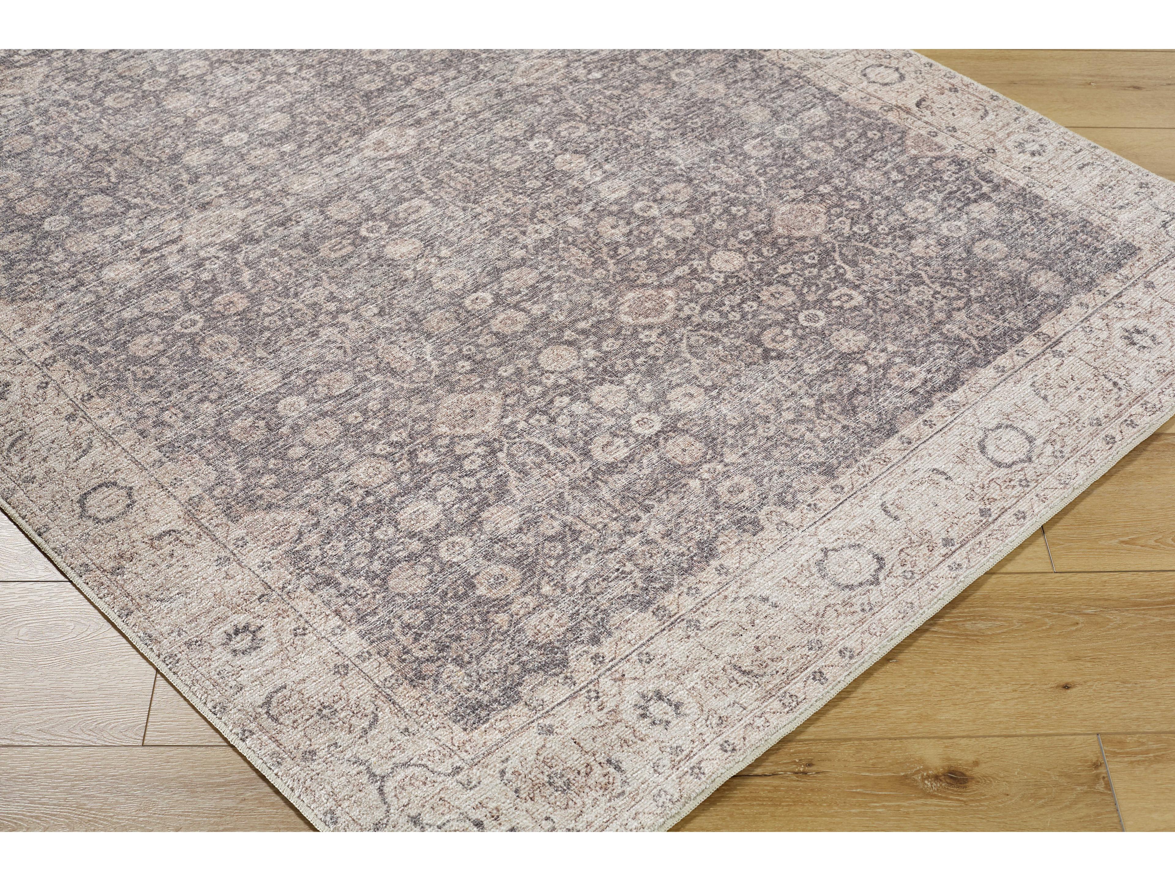 Livabliss by Surya Our Pnw Home Bordered Area Rug