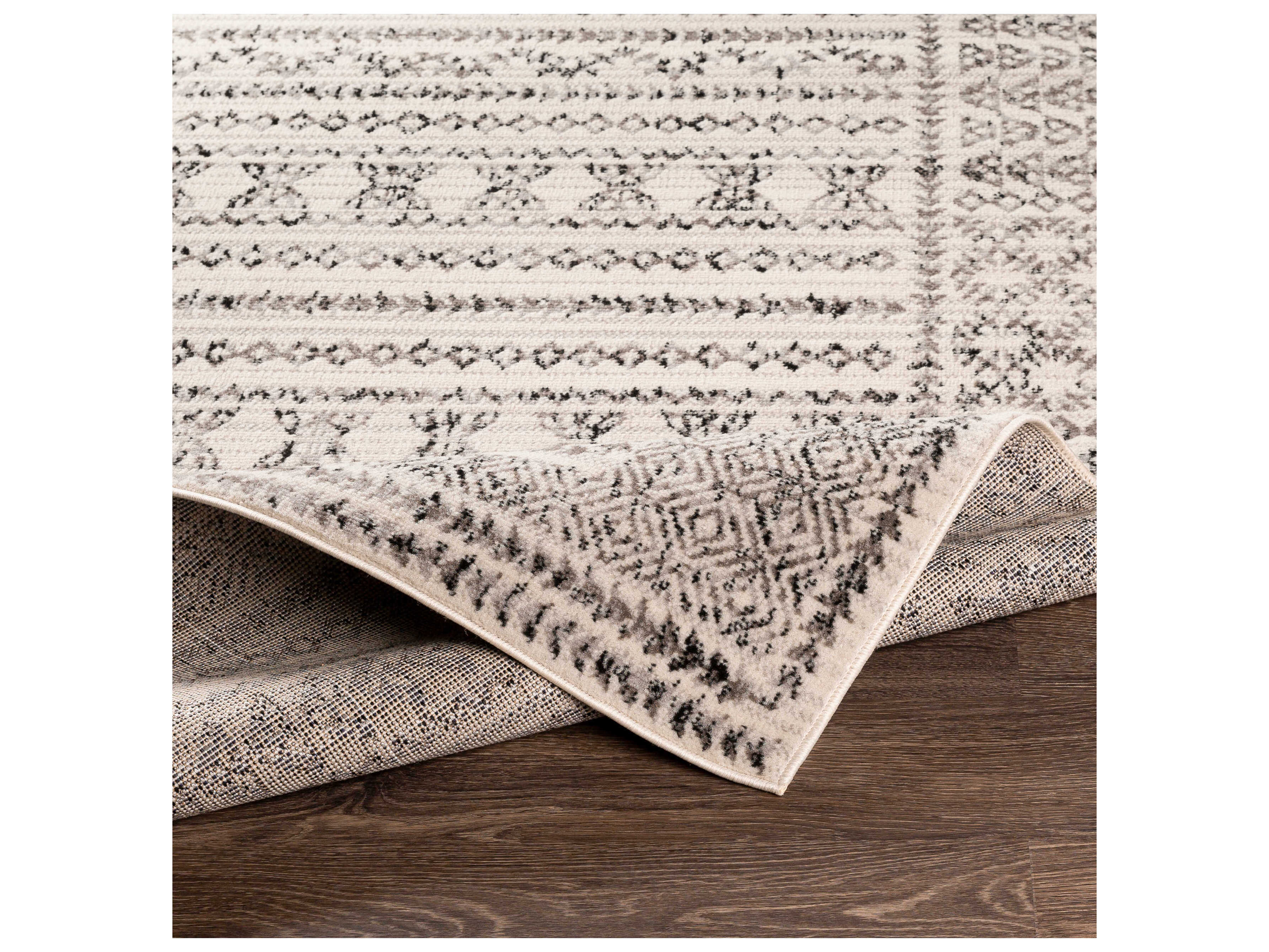 Livabliss by Surya Pisa Bordered Runner Area Rug