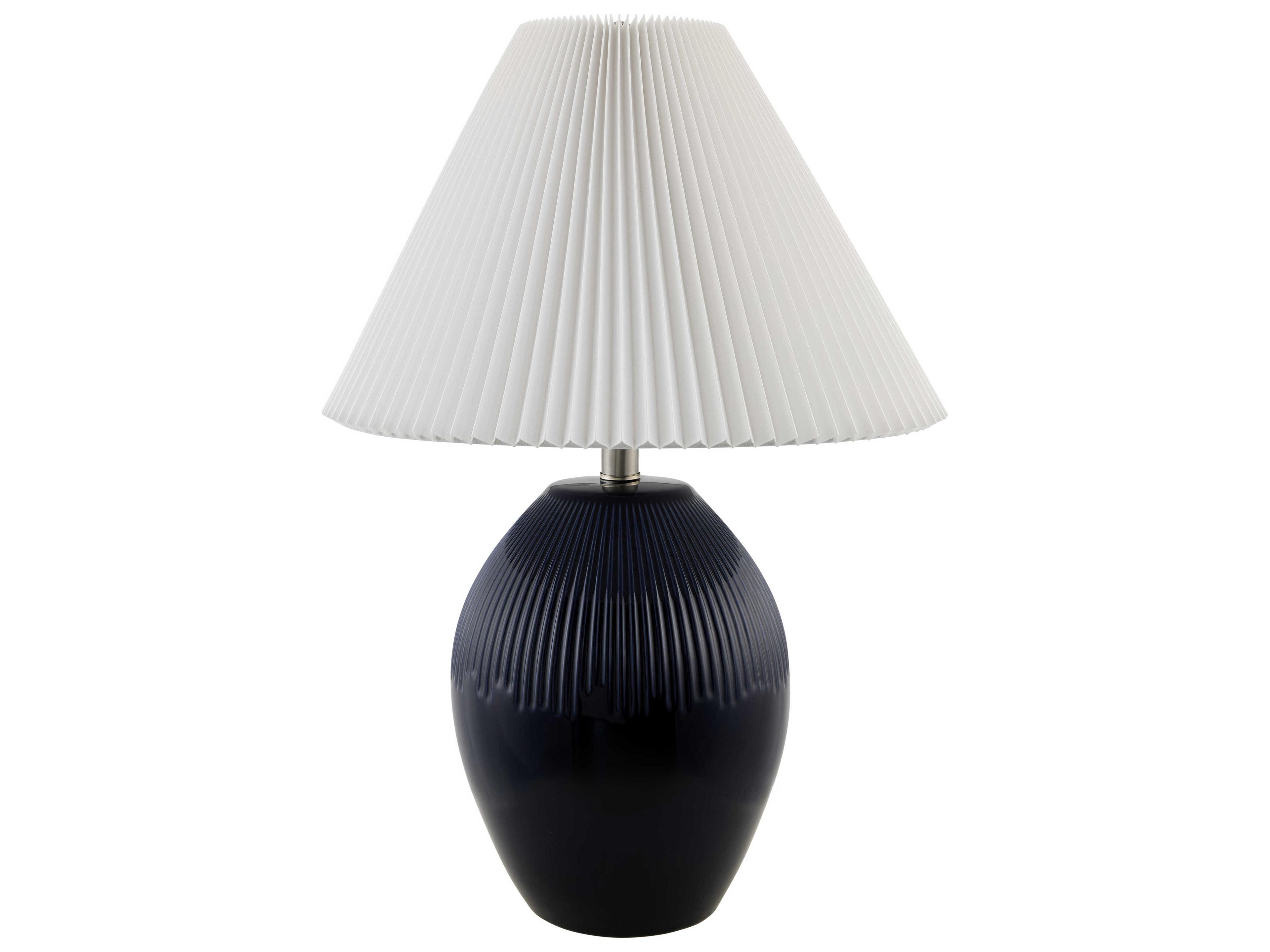 Livabliss by Surya Padstow Blue Table Lamp
